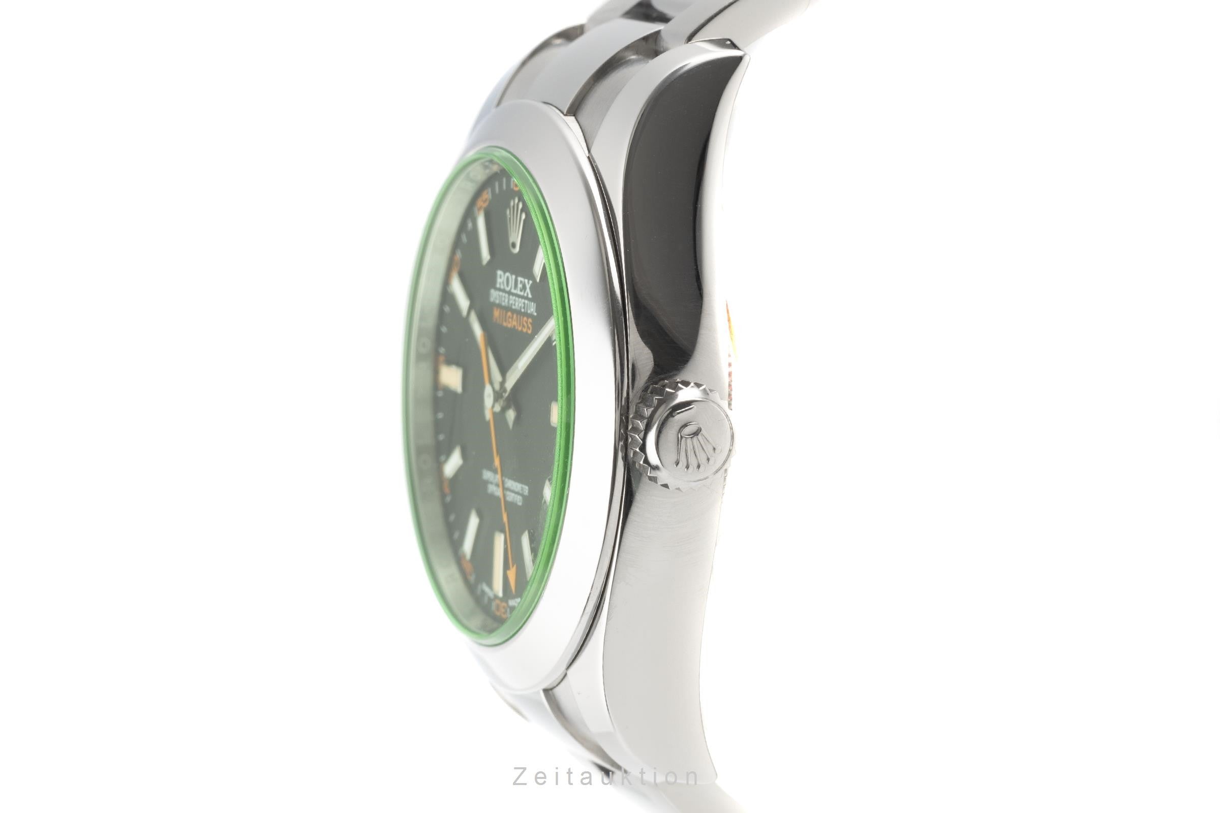 Rolex Milgauss acero automático reloj para caballeros 116400  [2202508]