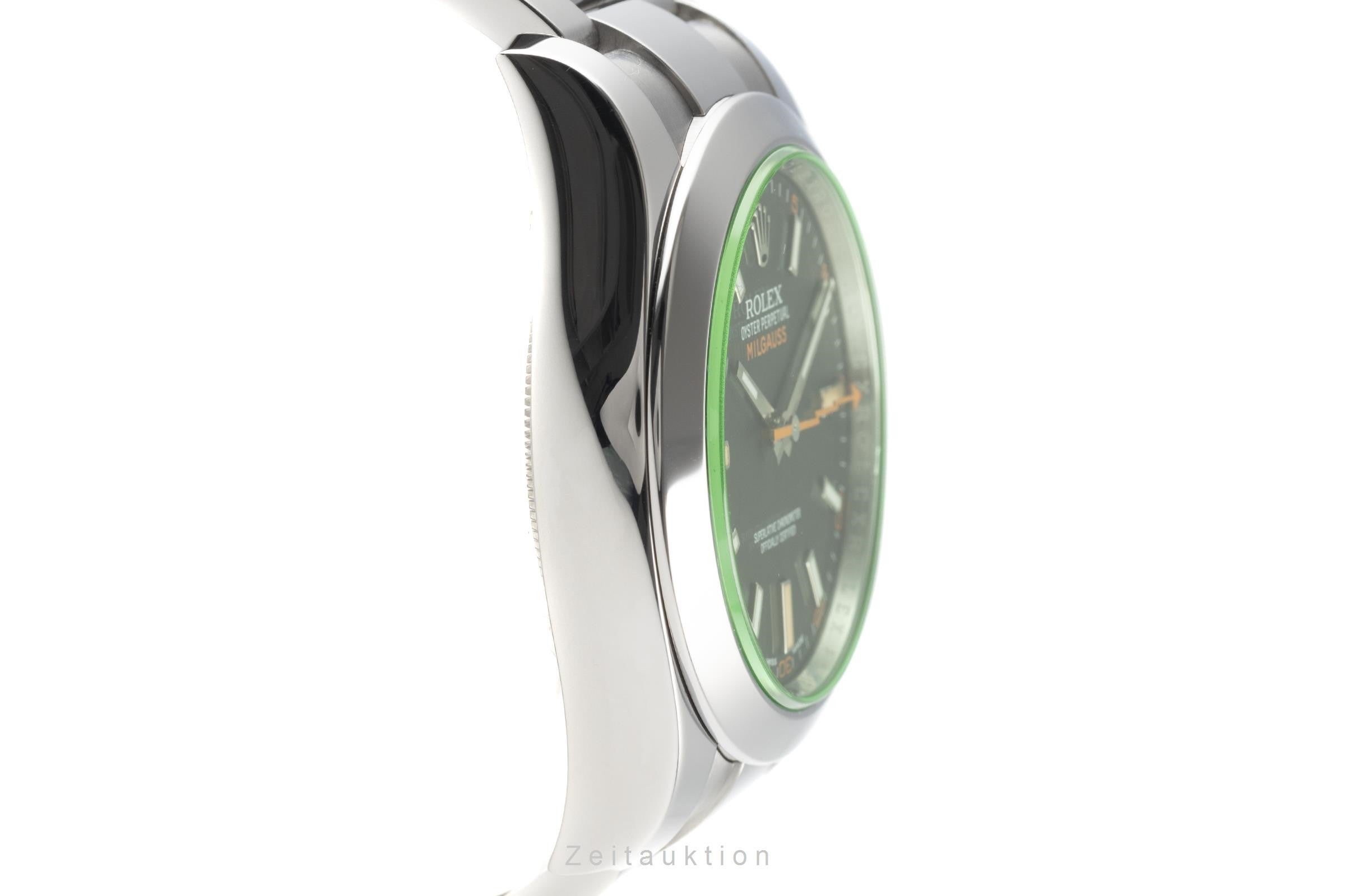 Rolex Milgauss acero automático reloj para caballeros 116400  [2202508]