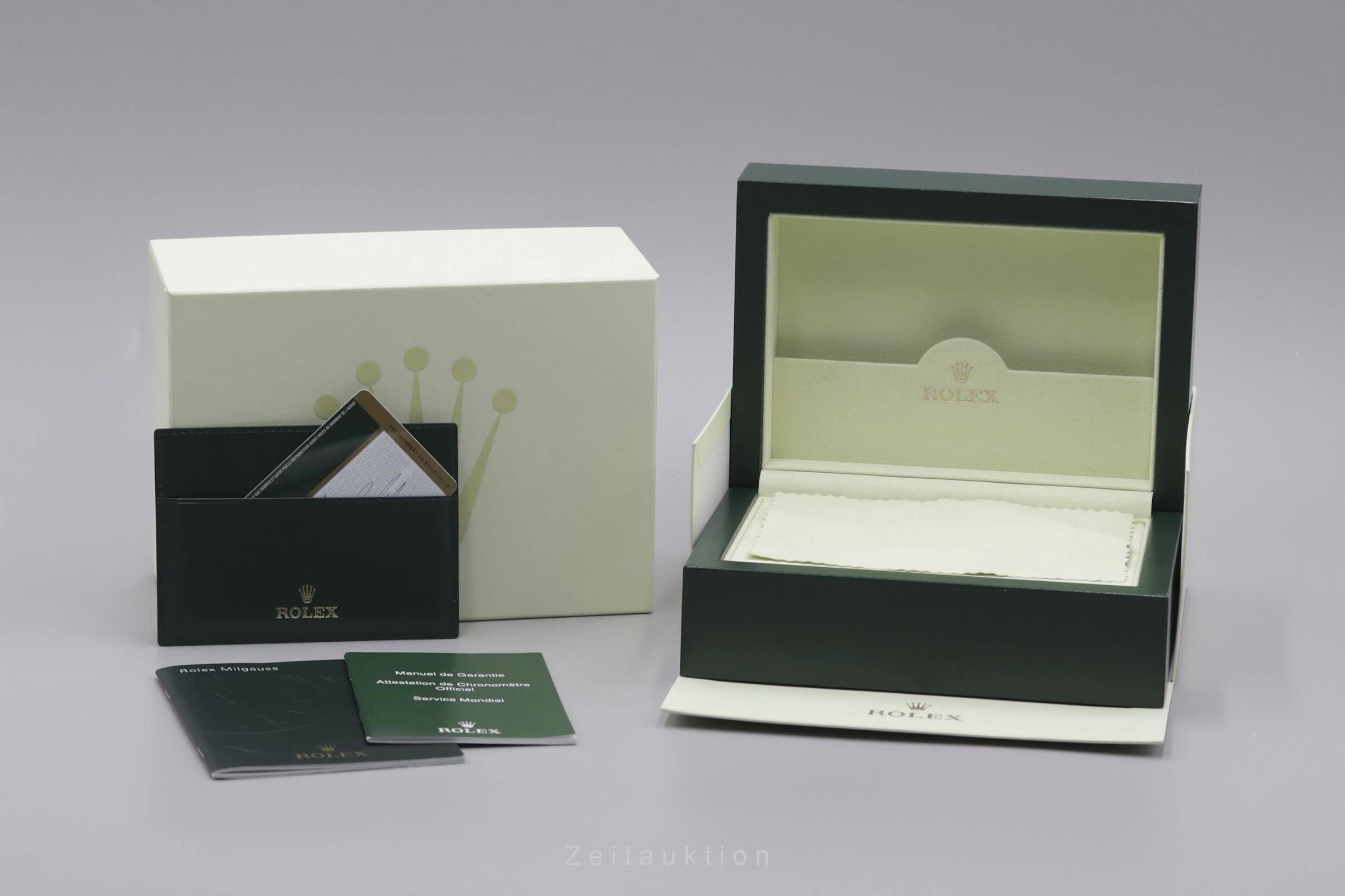 Rolex Milgauss acero automático reloj para caballeros 116400  [2202508]