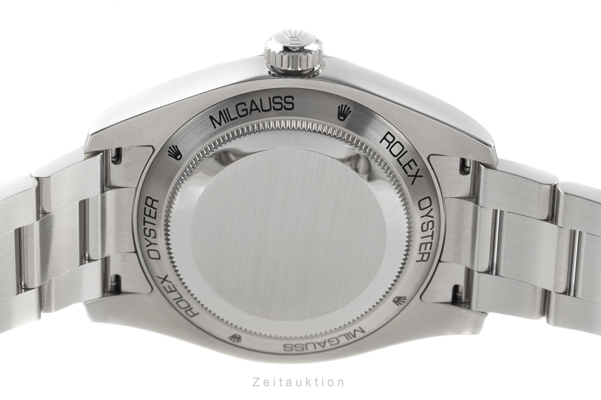 Rolex Milgauss acero automático reloj para caballeros 116400  [2202508]