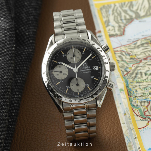 Omega Speedmaster Date Chronograph Automatik Edelstahl Herrenuhr Ref. 3511.50.00 [2202515]