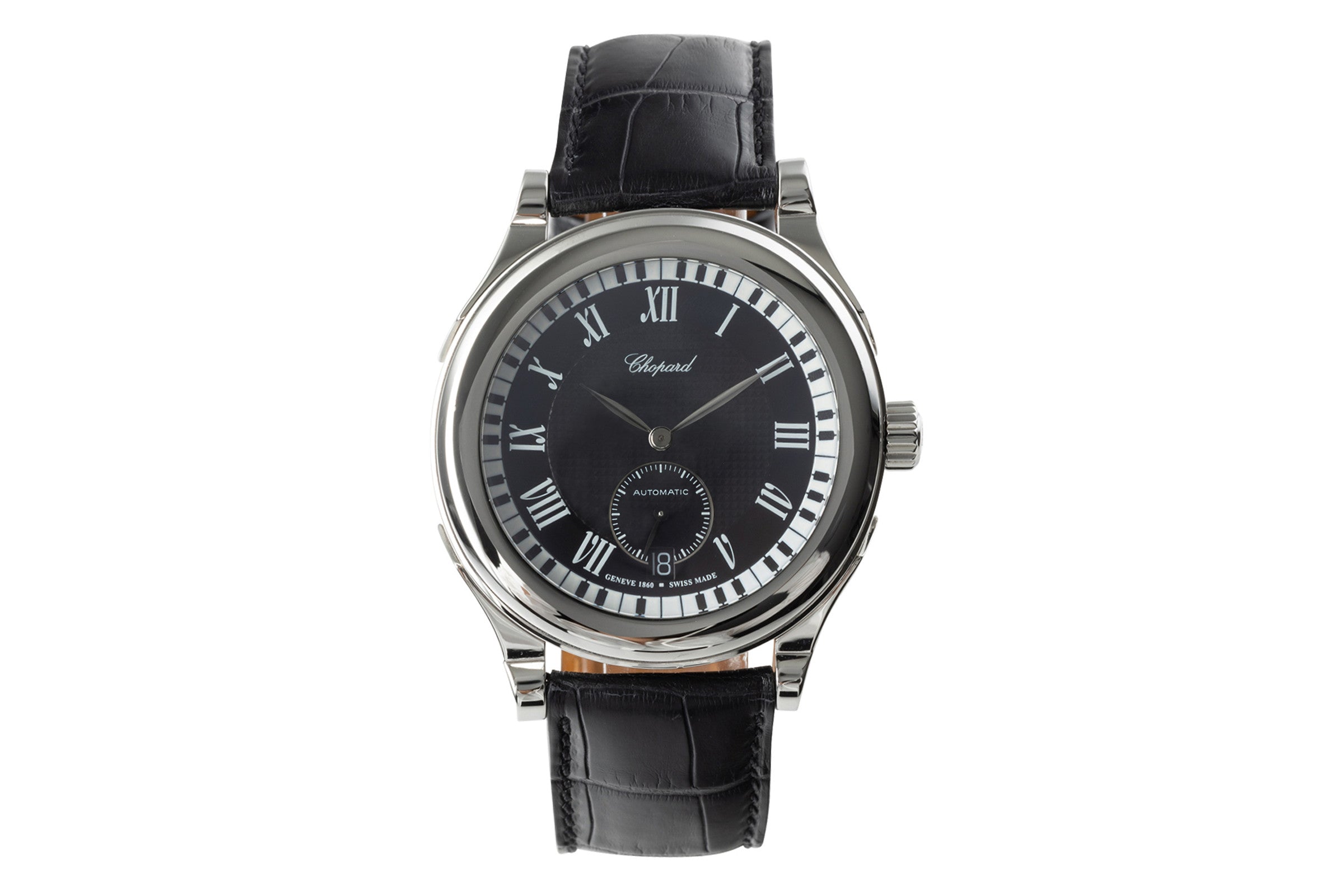 Chopard José Carreras steel automatic men's watch 16/8413 Limited  [2202546]