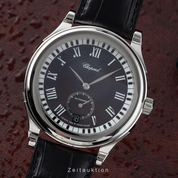 Chopard José Carreras steel automatic men's watch 16/8413 Limited  [2202546]