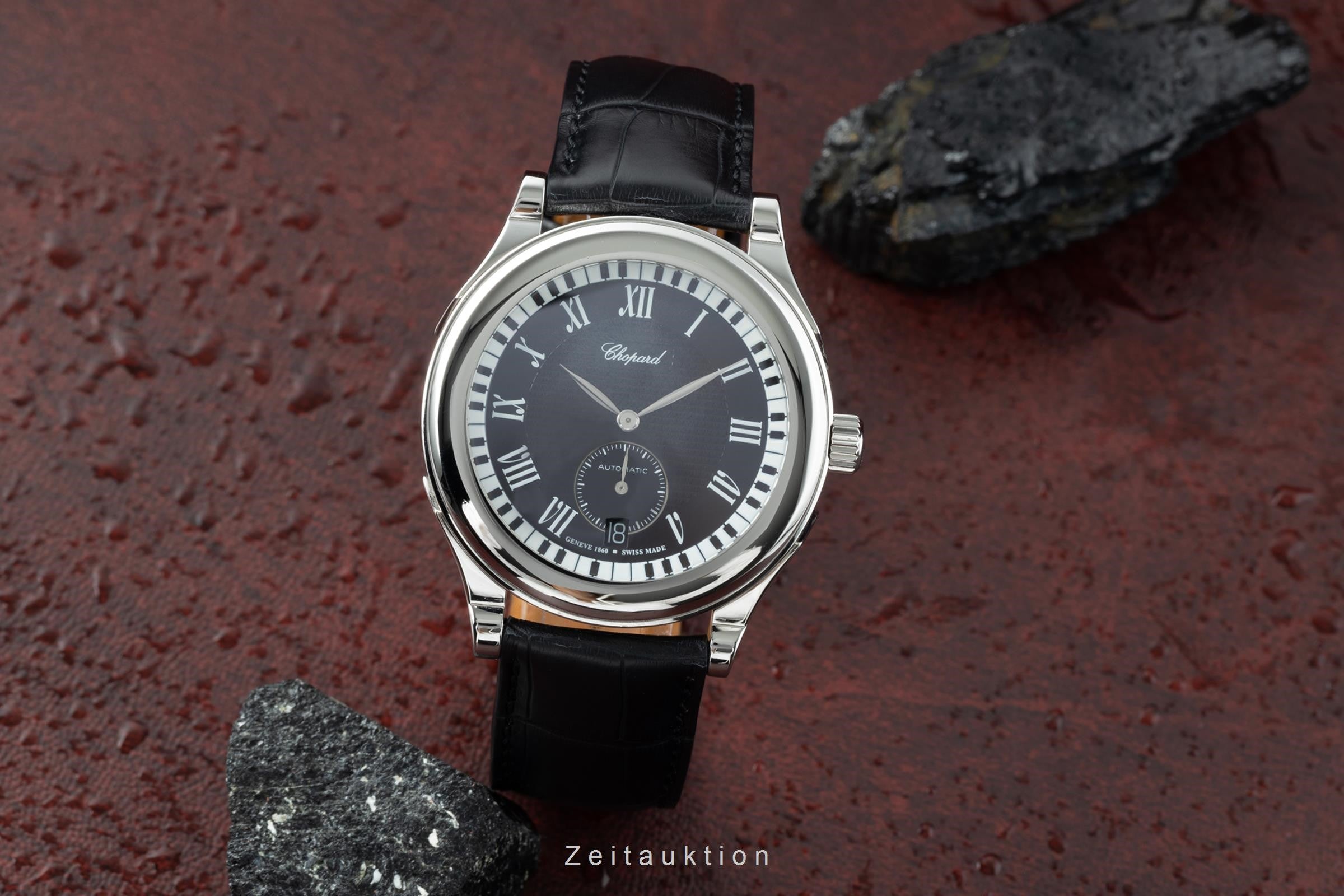 Chopard José Carreras steel automatic men's watch 16/8413 Limited  [2202546]