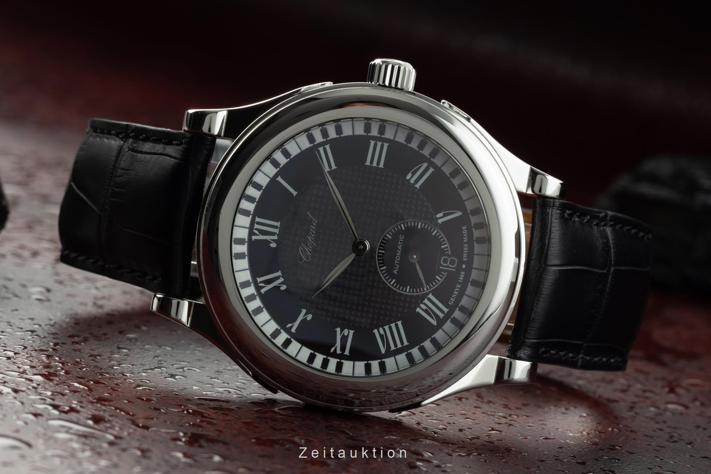 Chopard José Carreras steel automatic men's watch 16/8413 Limited  [2202546]