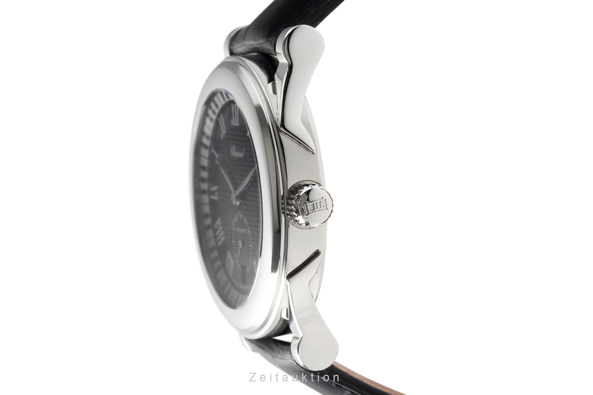 Chopard José Carreras steel automatic men's watch 16/8413 Limited  [2202546]