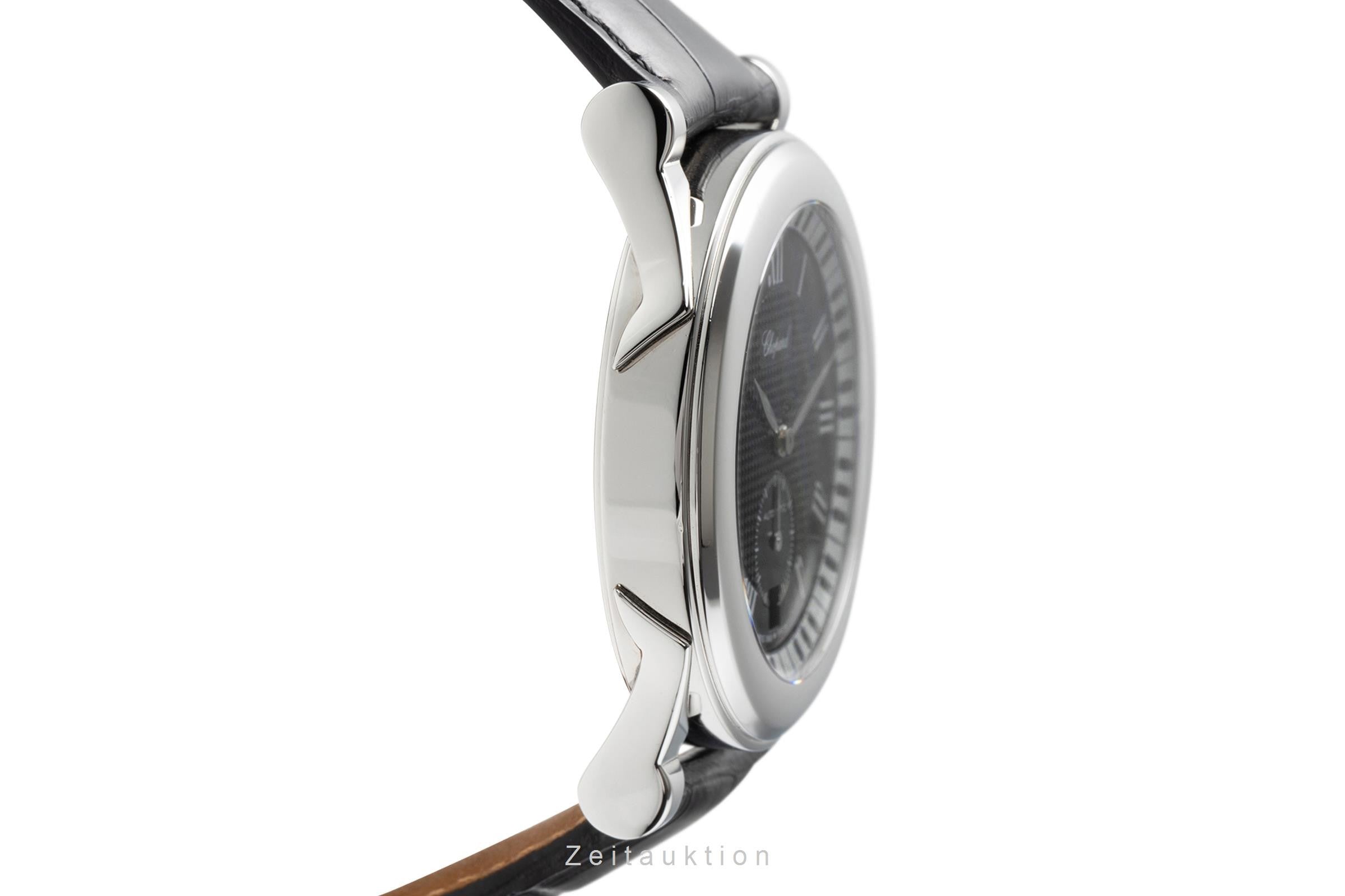 Chopard José Carreras steel automatic men's watch 16/8413 Limited  [2202546]