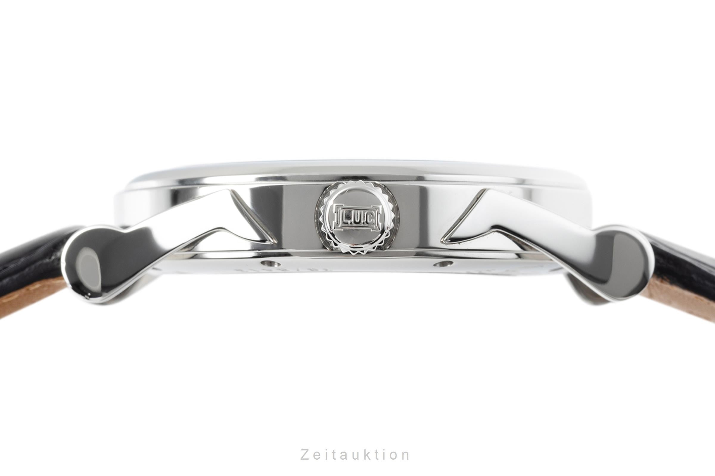 Chopard José Carreras steel automatic men's watch 16/8413 Limited  [2202546]