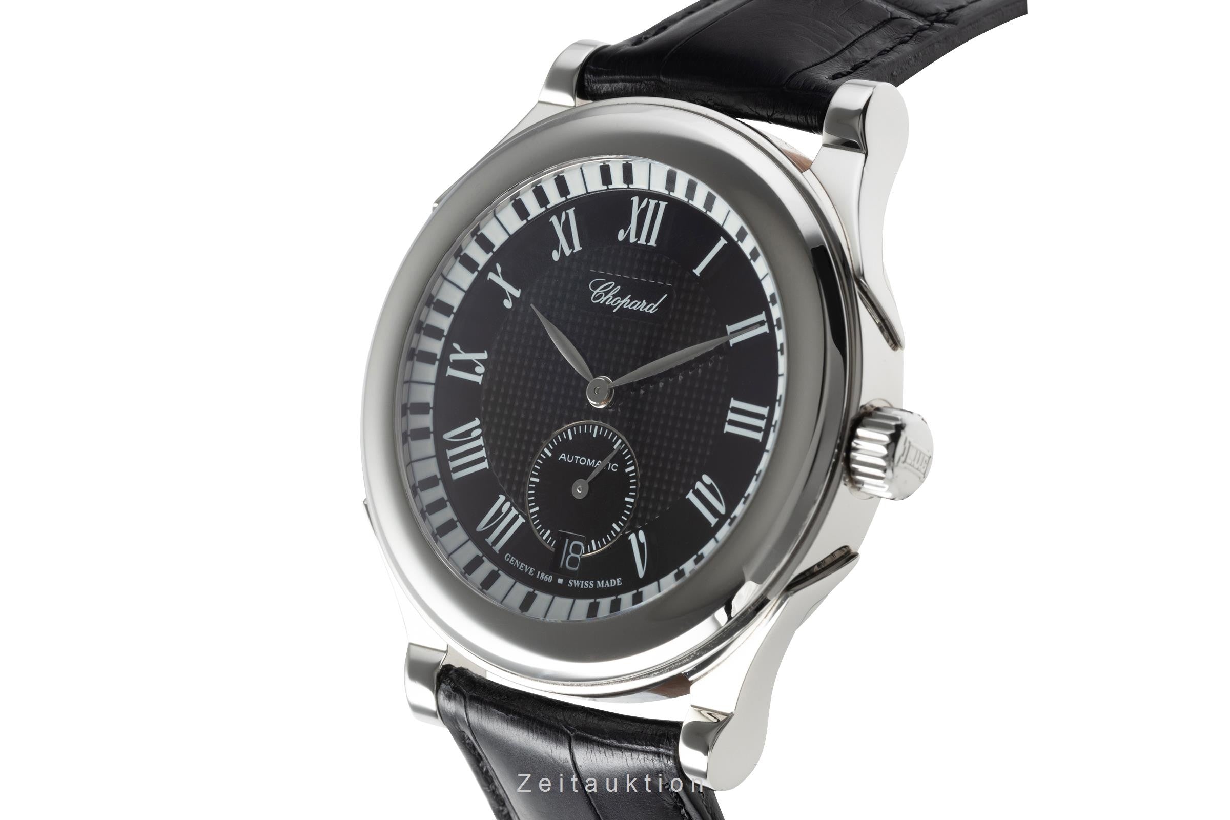 Chopard José Carreras steel automatic men's watch 16/8413 Limited  [2202546]