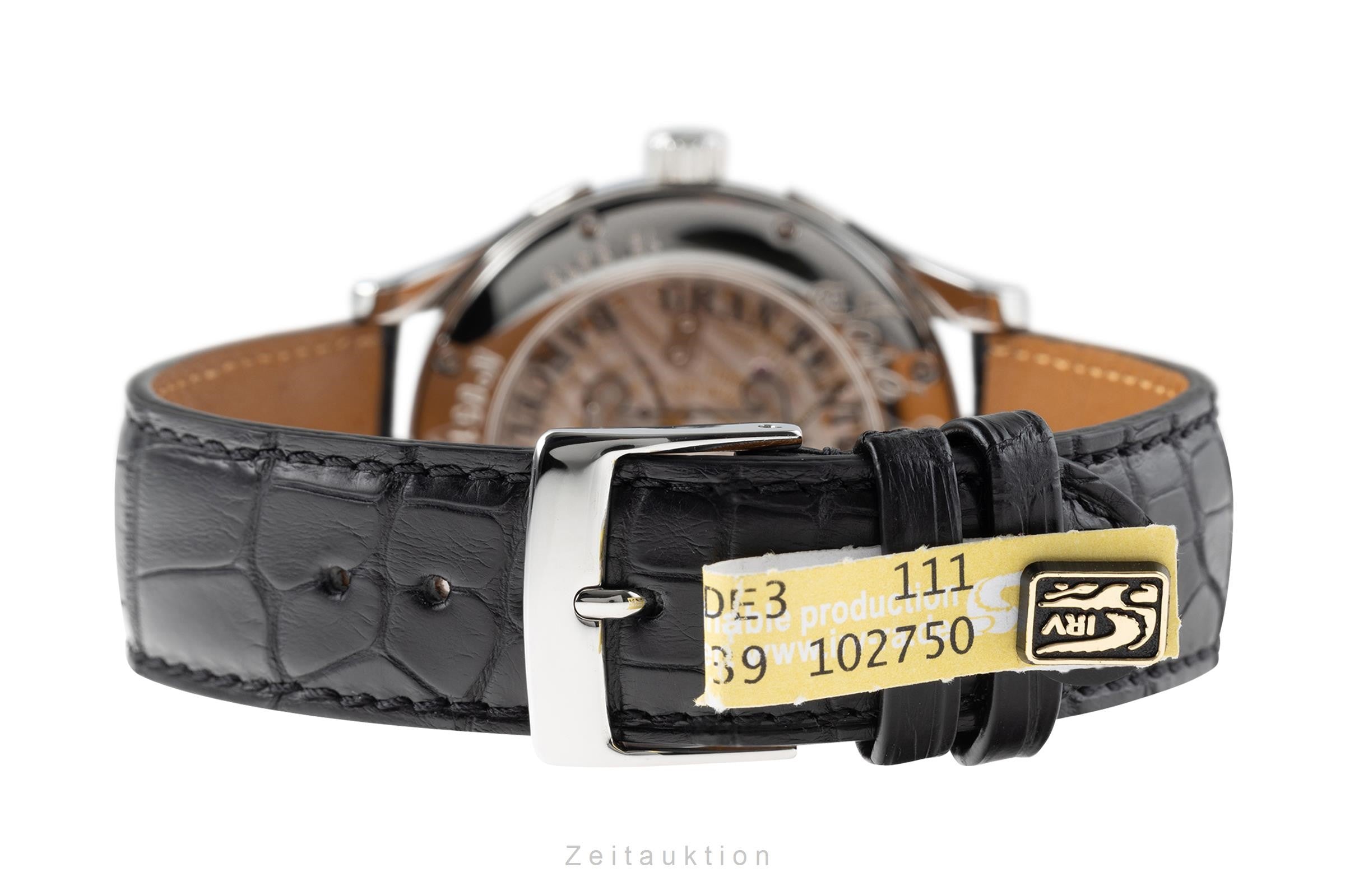 Chopard José Carreras steel automatic men's watch 16/8413 Limited  [2202546]