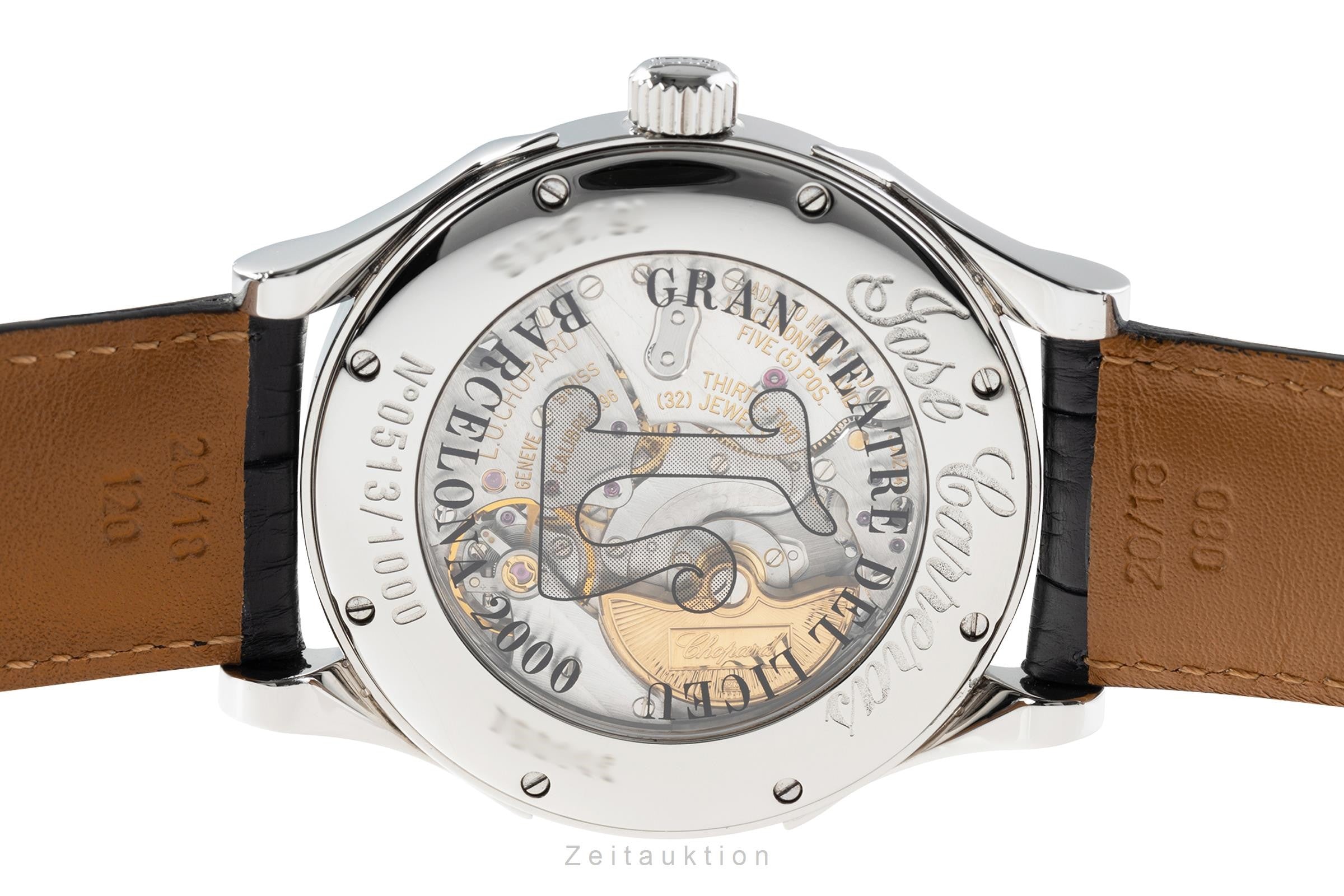 Chopard José Carreras steel automatic men's watch 16/8413 Limited  [2202546]