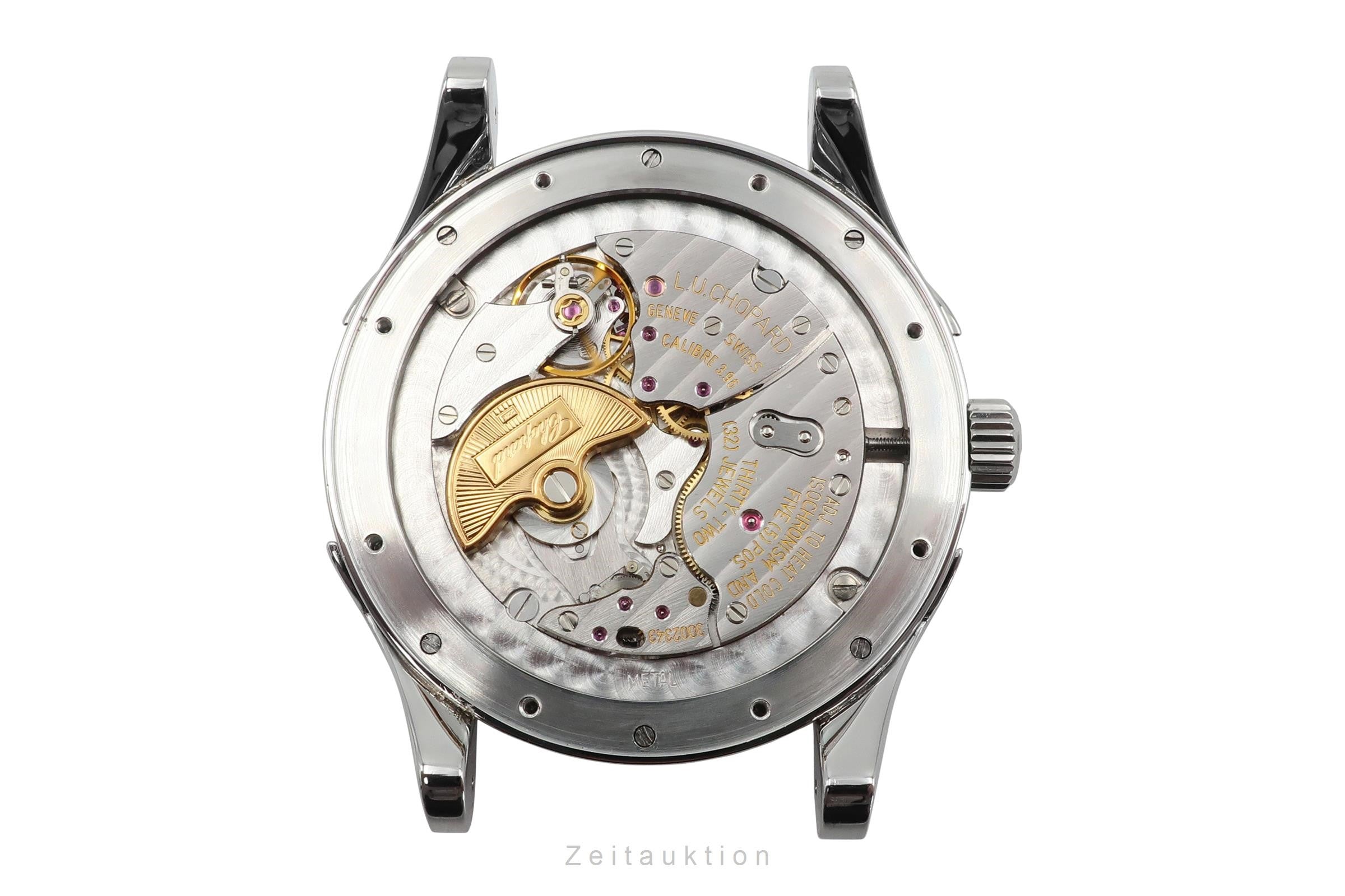 Chopard José Carreras steel automatic men's watch 16/8413 Limited  [2202546]