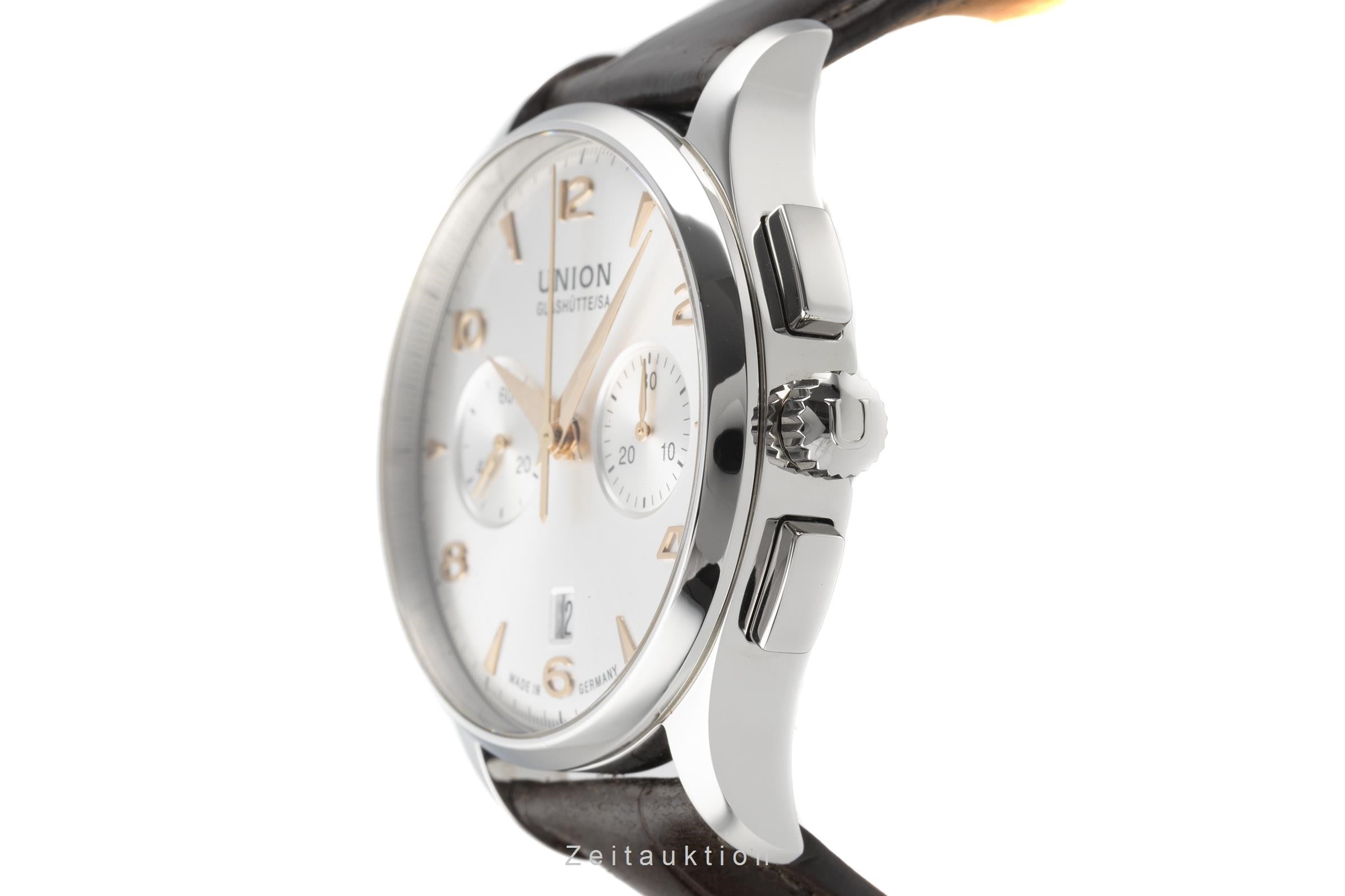 Union Glashütte Noramis Chronograph Automatik D005.427.16.037.01 B&P VP: 2950 € [2202631]