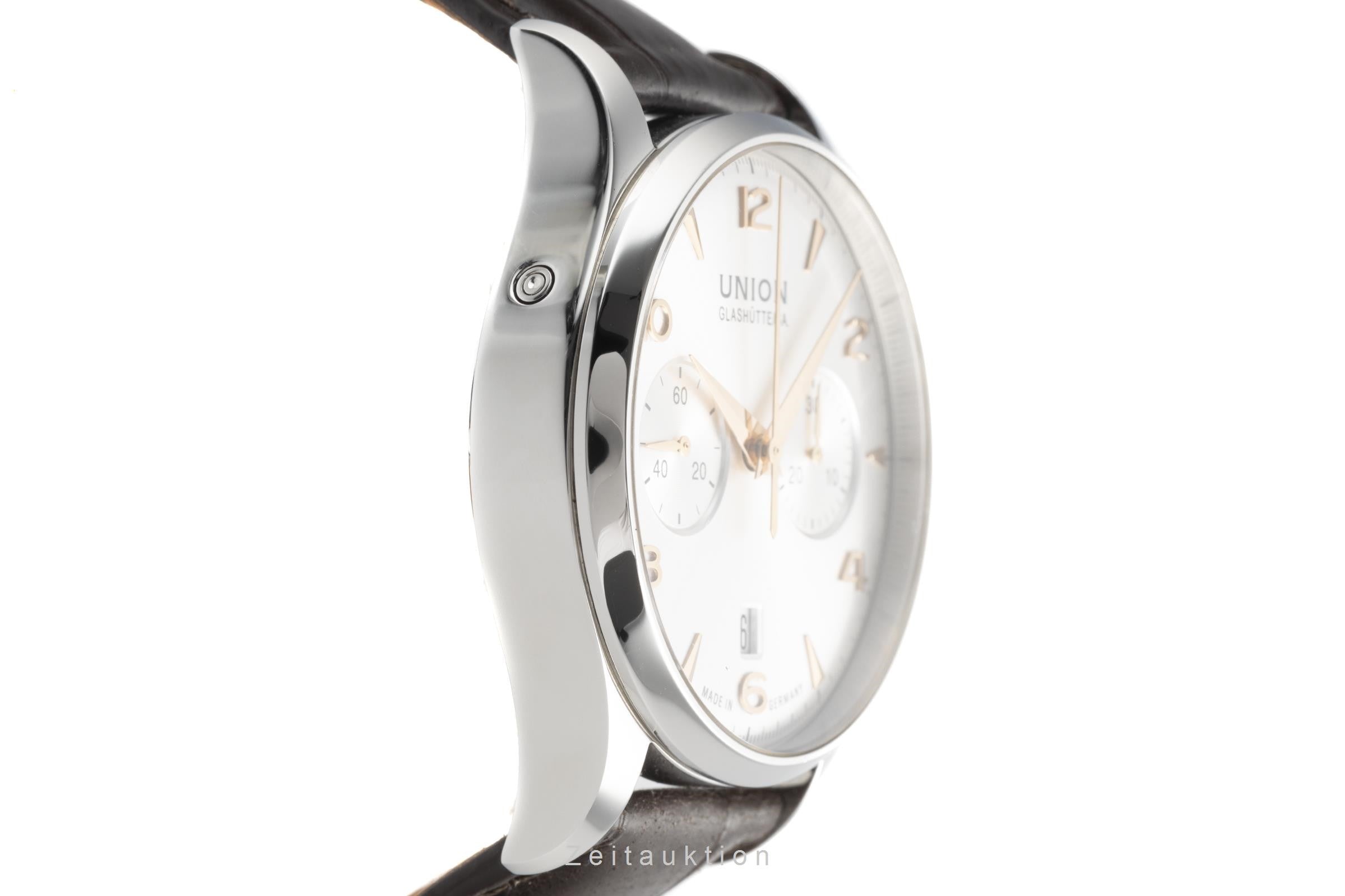 Union Glashütte Noramis Chronograph Automatik D005.427.16.037.01 B&P VP: 2950 € [2202631]