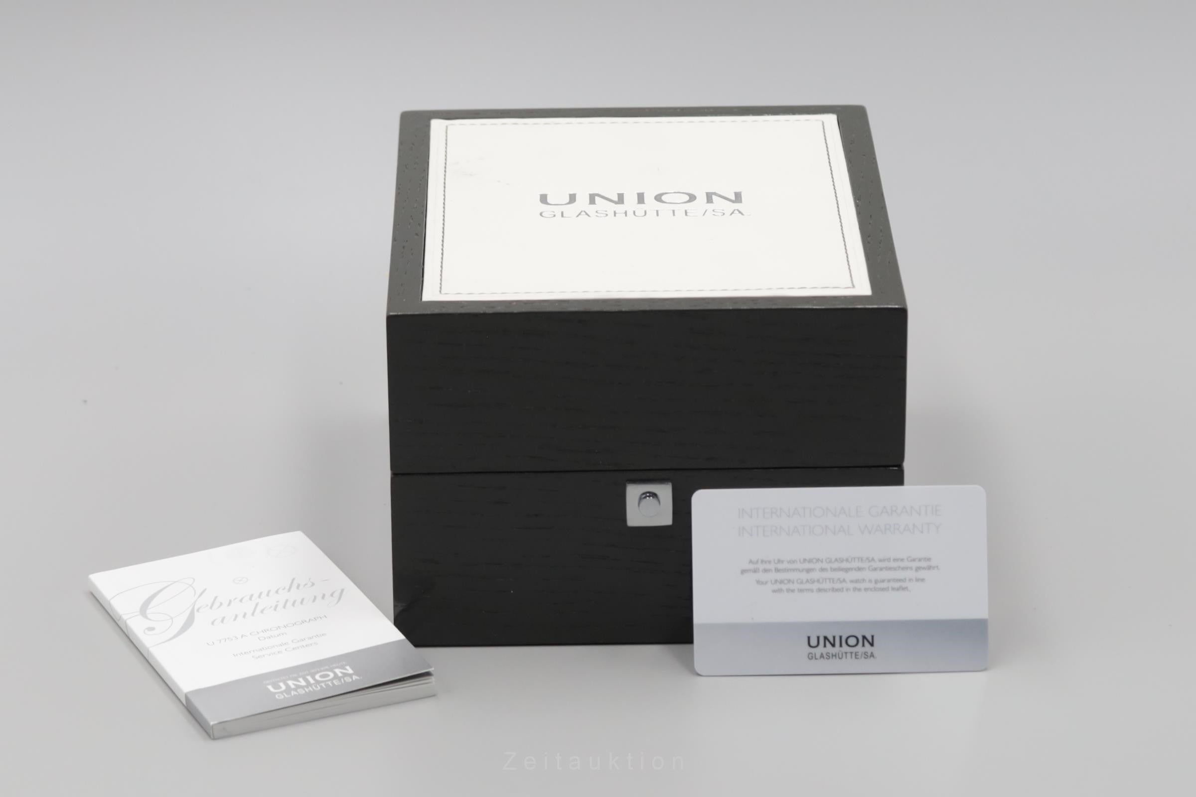 Union Glashütte Noramis Chronograph Automatik D005.427.16.037.01 B&P VP: 2950 € [2202631]