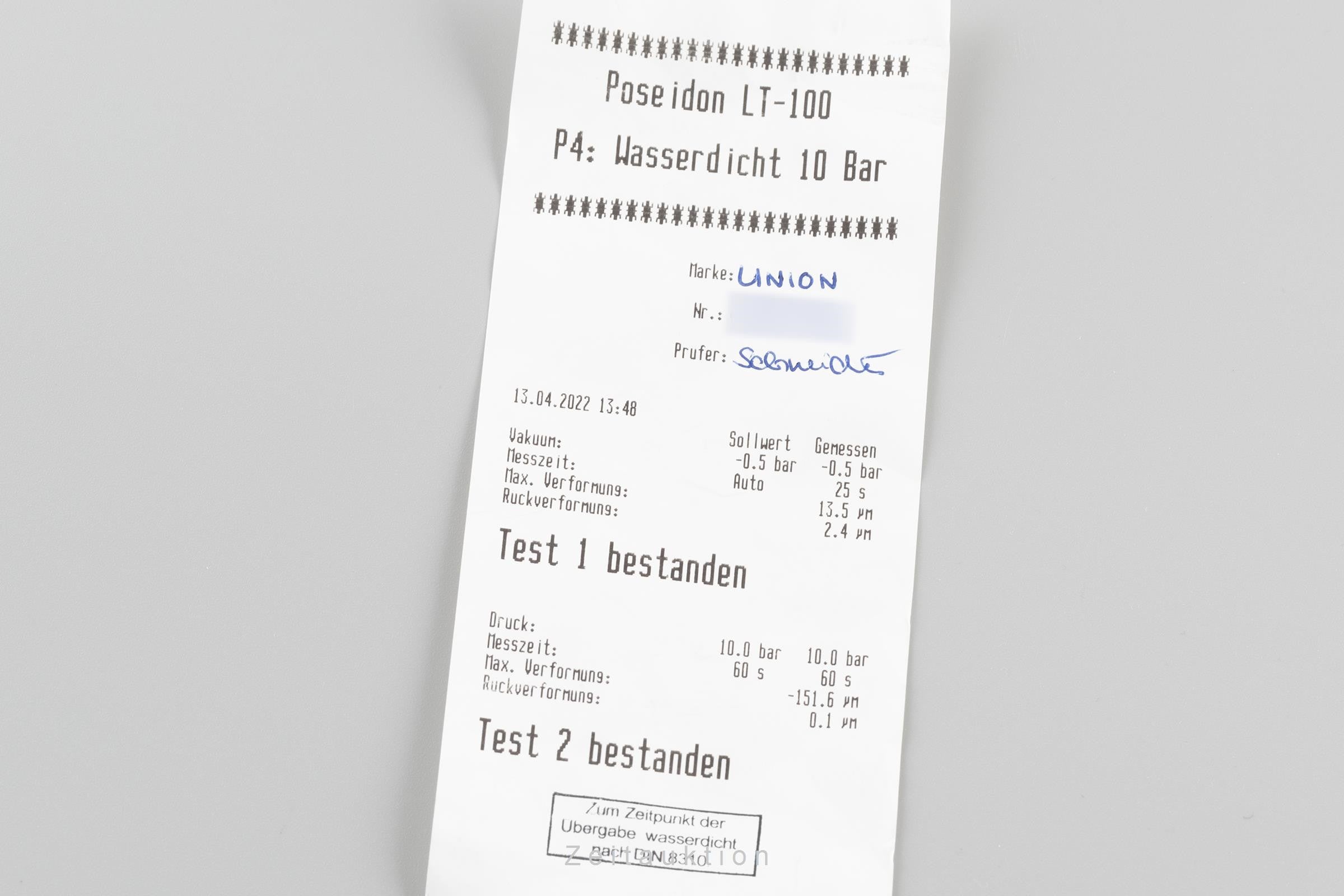 Union Glashütte Noramis Chronograph Automatik D005.427.16.037.01 B&P VP: 2950 € [2202631]