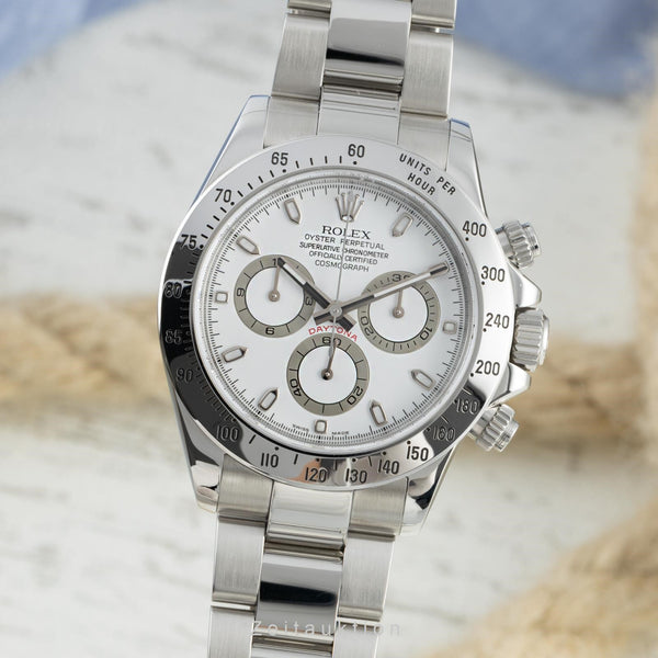 Rolex Daytona cronografo acciaio automatismo orologio da uomo 116520  [2202704]