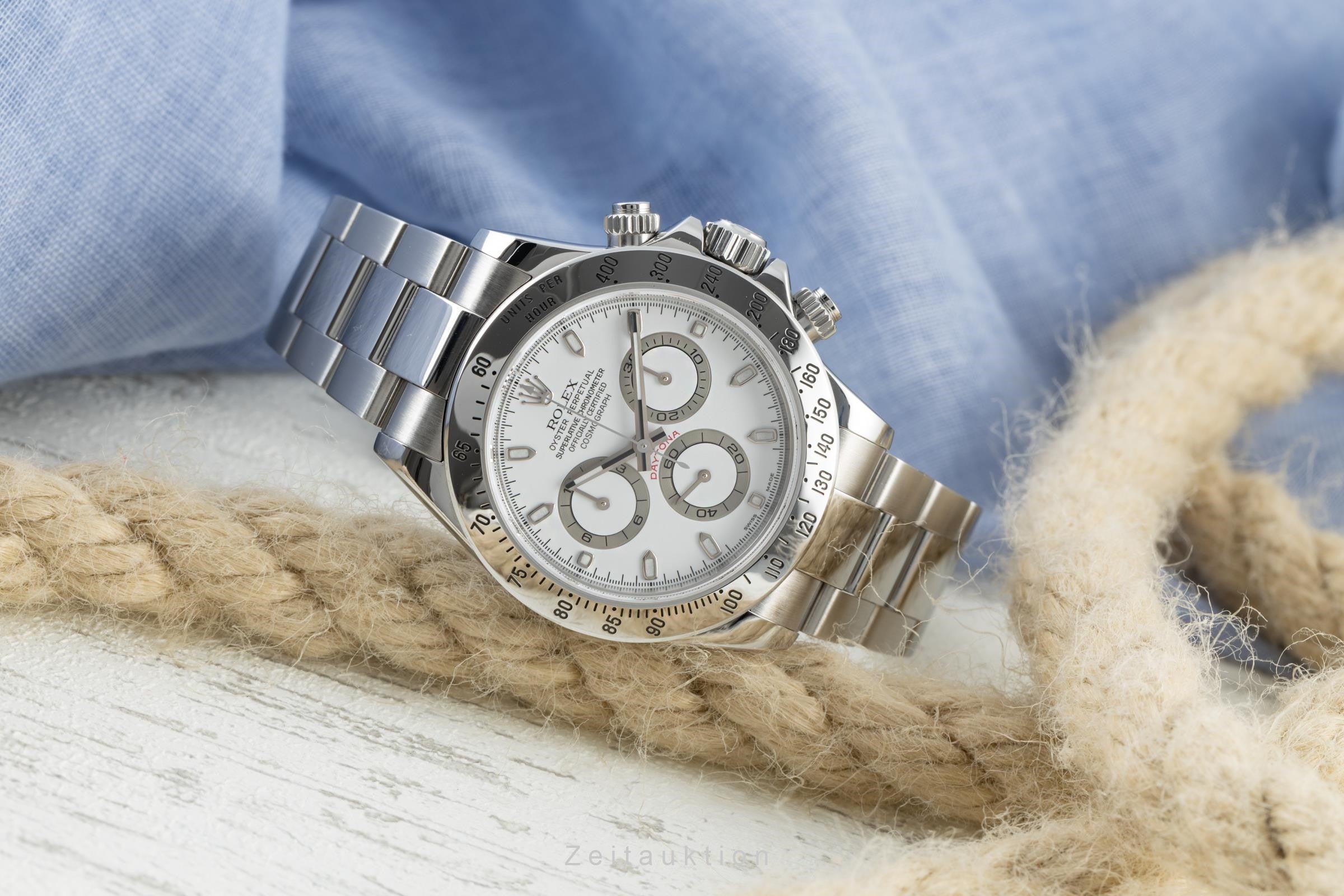 Rolex Daytona cronografo acciaio automatismo orologio da uomo 116520  [2202704]