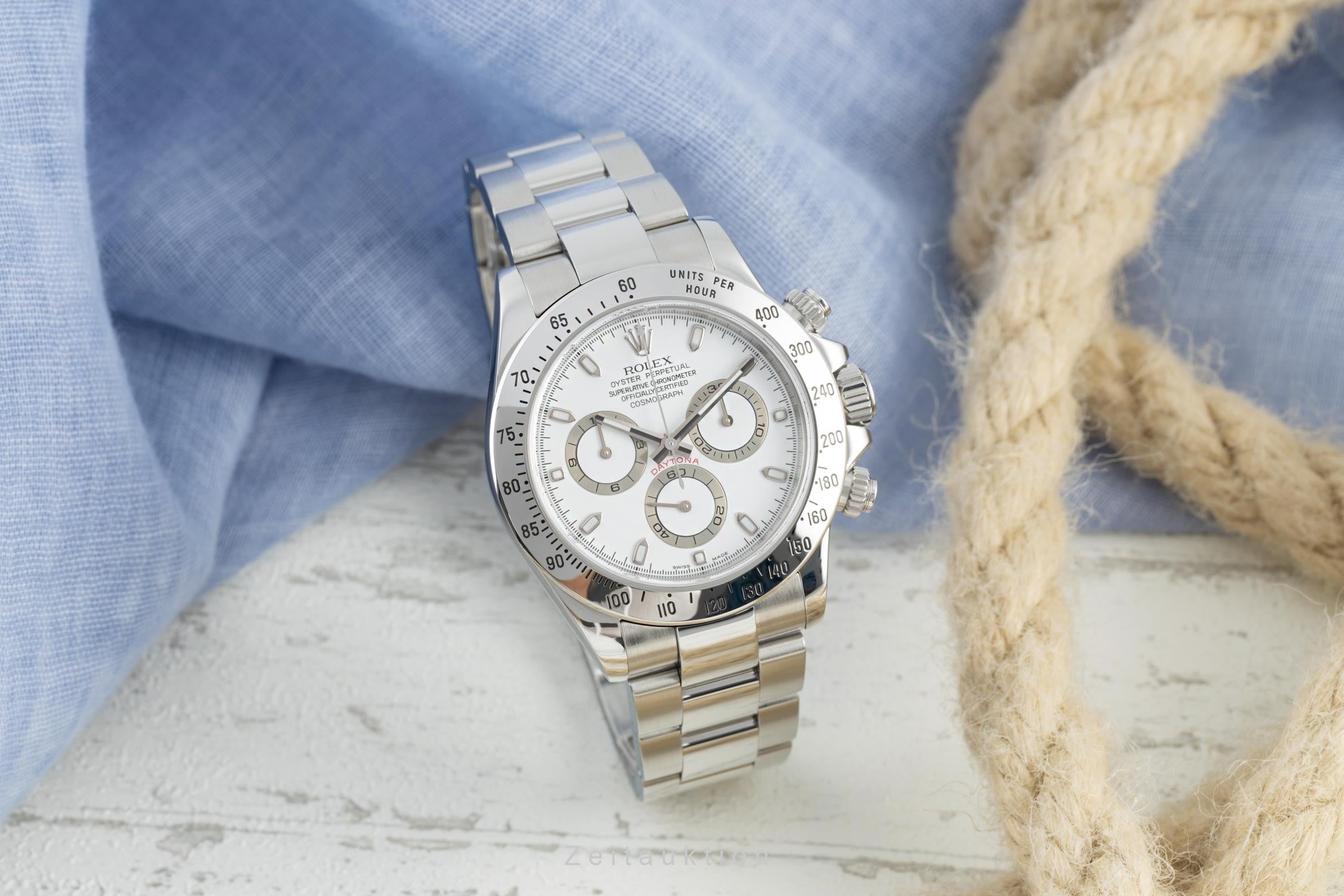 Rolex Daytona cronografo acciaio automatismo orologio da uomo 116520  [2202704]