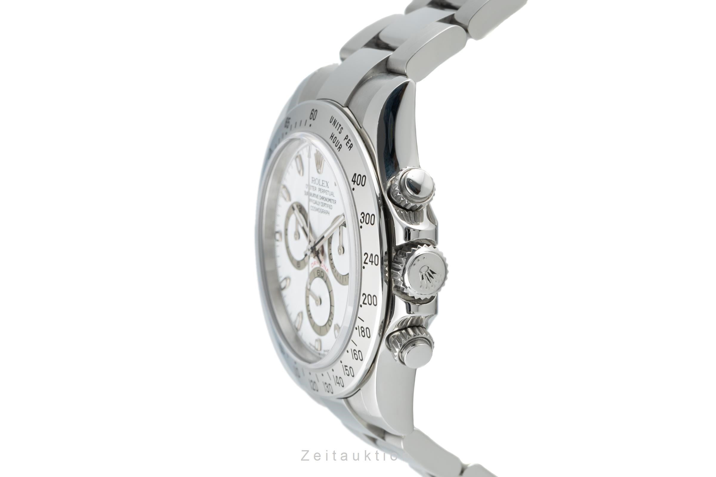 Rolex Daytona cronografo acciaio automatismo orologio da uomo 116520  [2202704]