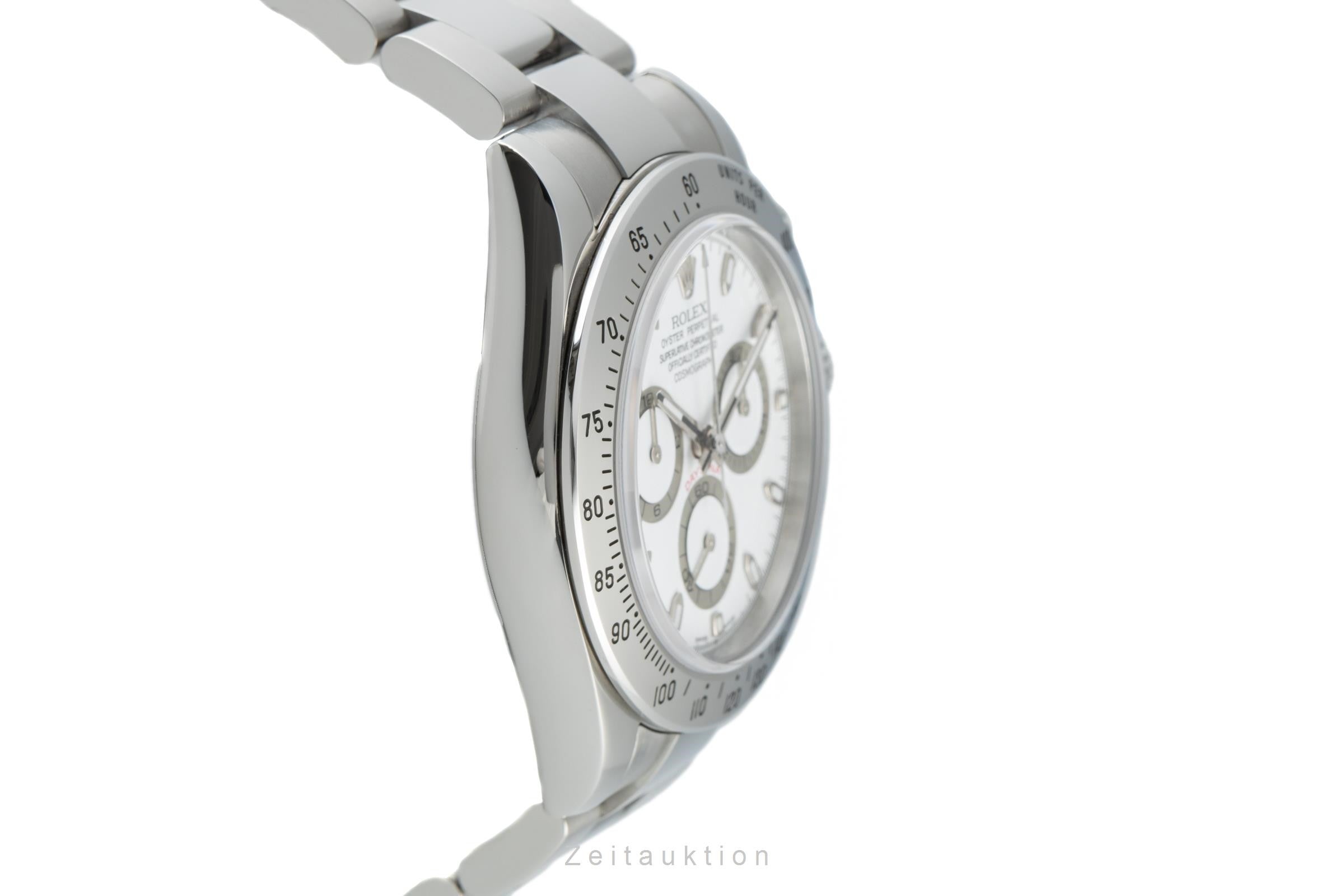 Rolex Daytona cronografo acciaio automatismo orologio da uomo 116520  [2202704]