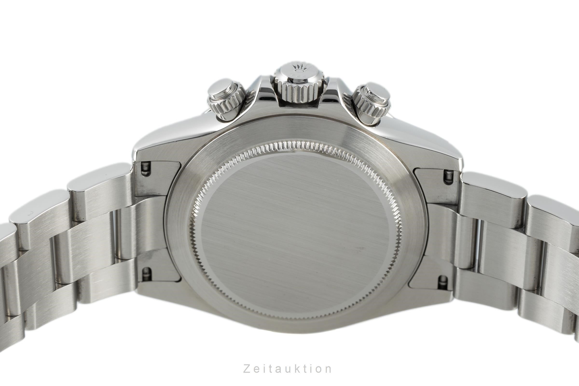 Rolex Daytona cronografo acciaio automatismo orologio da uomo 116520  [2202704]