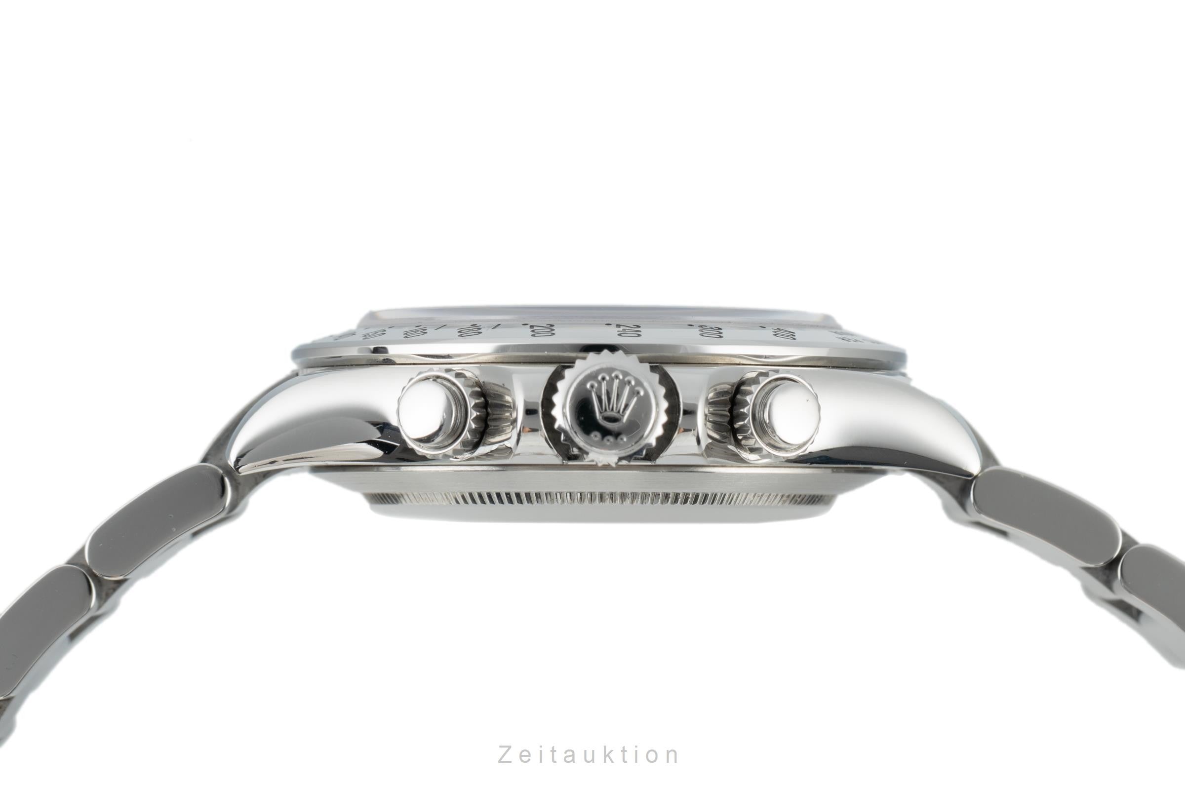 Rolex Daytona cronografo acciaio automatismo orologio da uomo 116520  [2202704]