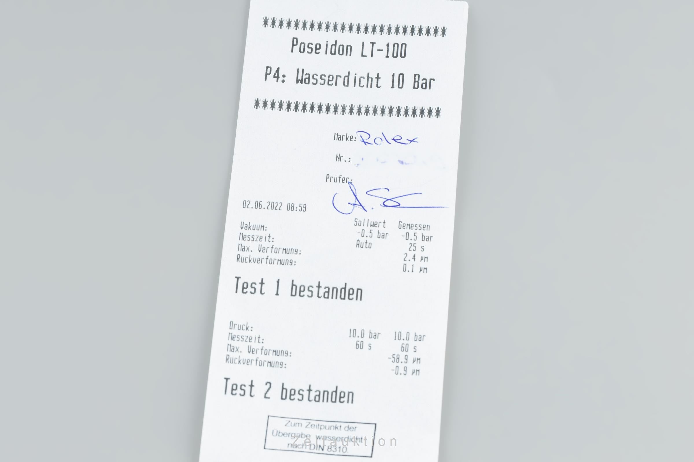 Rolex Daytona cronografo acciaio automatismo orologio da uomo 116520  [2202704]