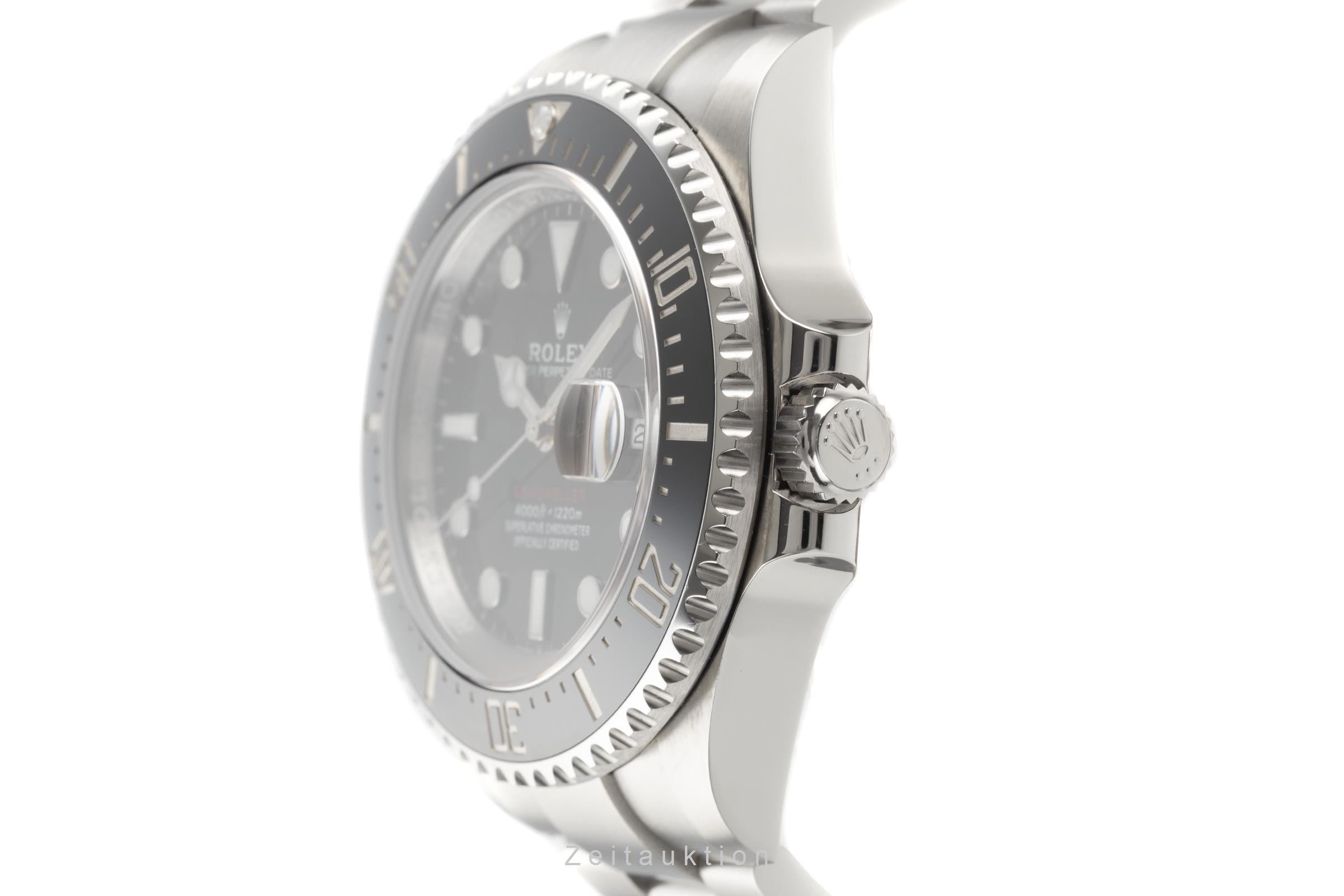 Rolex Sea-Dweller steel automatic men's watch 126600  [2202713]