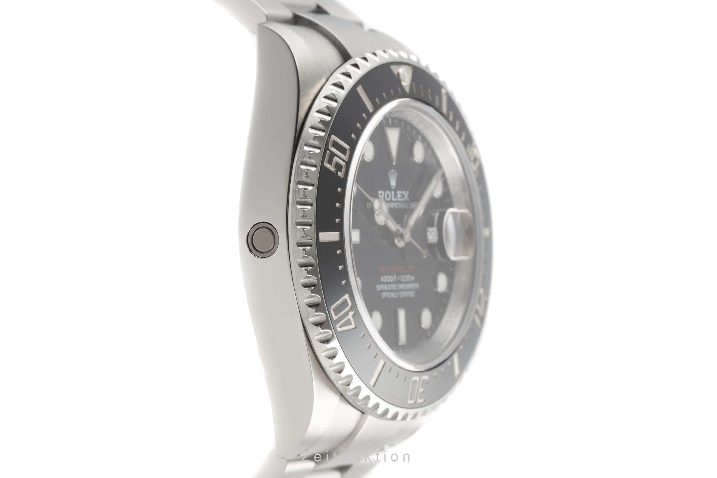 Rolex Sea-Dweller steel automatic men's watch 126600  [2202713]