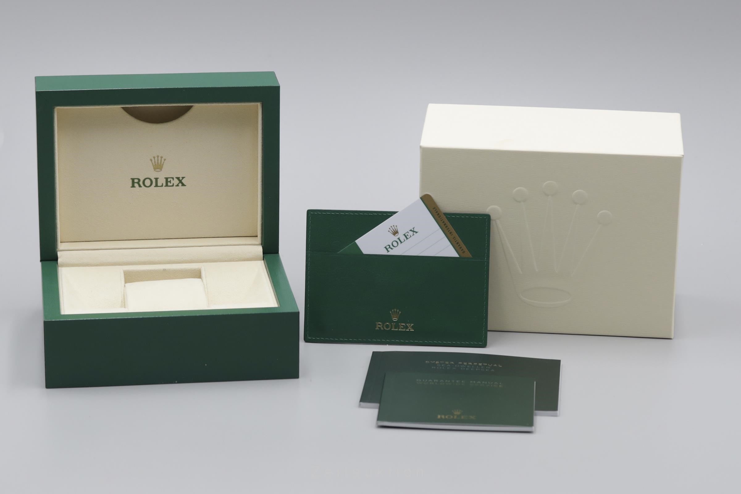 Rolex Sea-Dweller steel automatic men's watch 126600  [2202713]