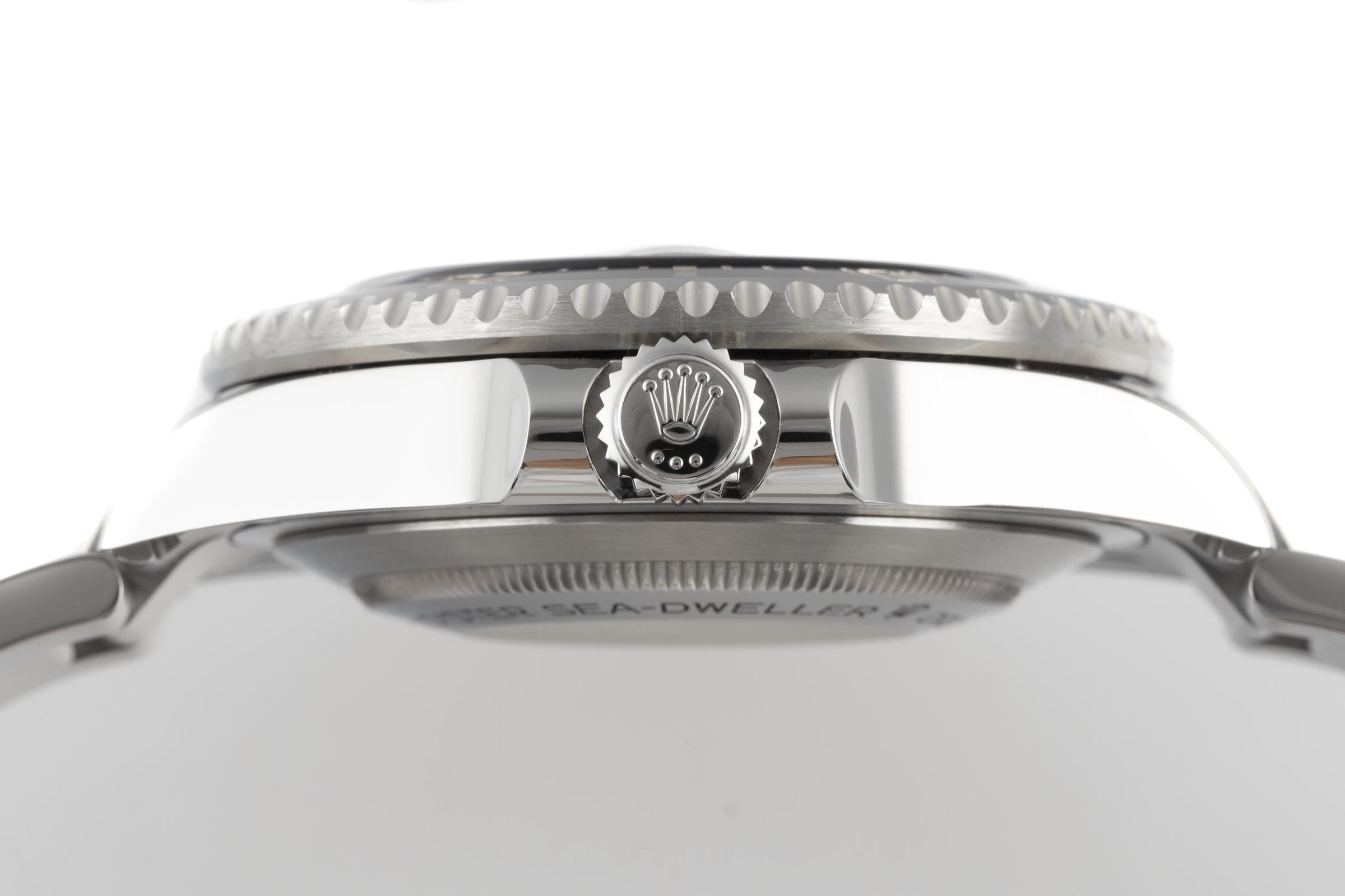 Rolex Sea-Dweller steel automatic men's watch 126600  [2202713]