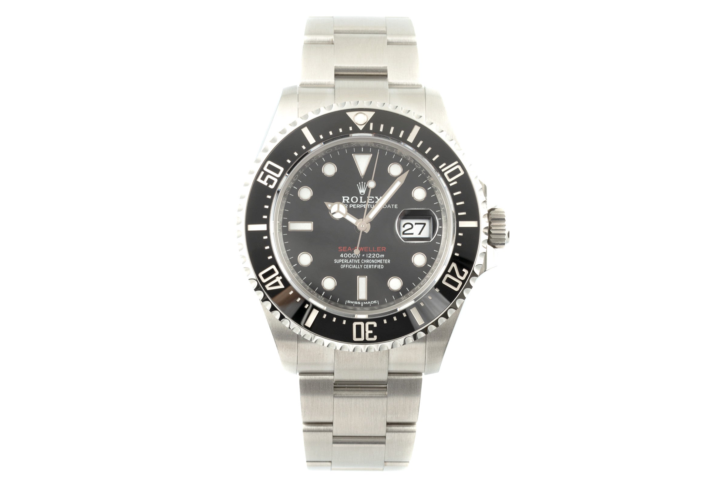 Rolex Sea-Dweller acciaio automatismo orologio da uomo 126600  [2202719]