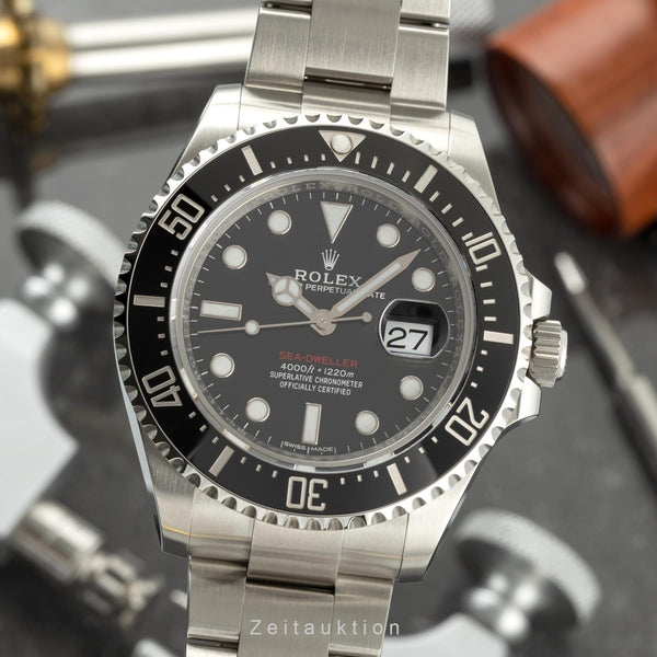 Rolex Sea-Dweller acciaio automatismo orologio da uomo 126600  [2202719]