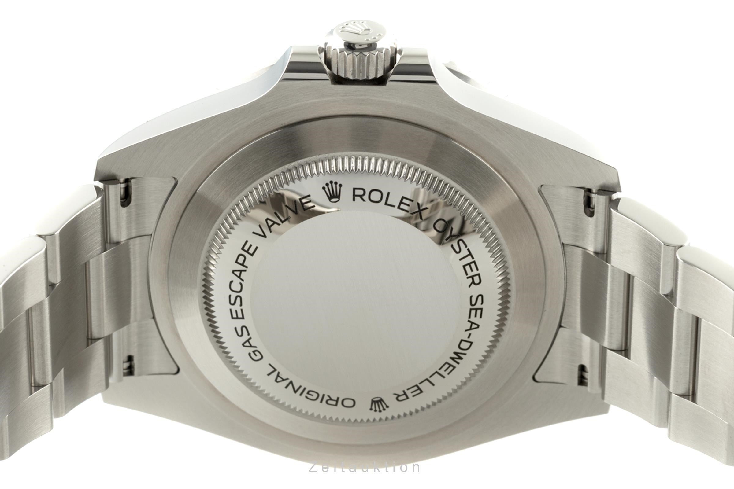 Rolex Sea-Dweller acciaio automatismo orologio da uomo 126600  [2202719]