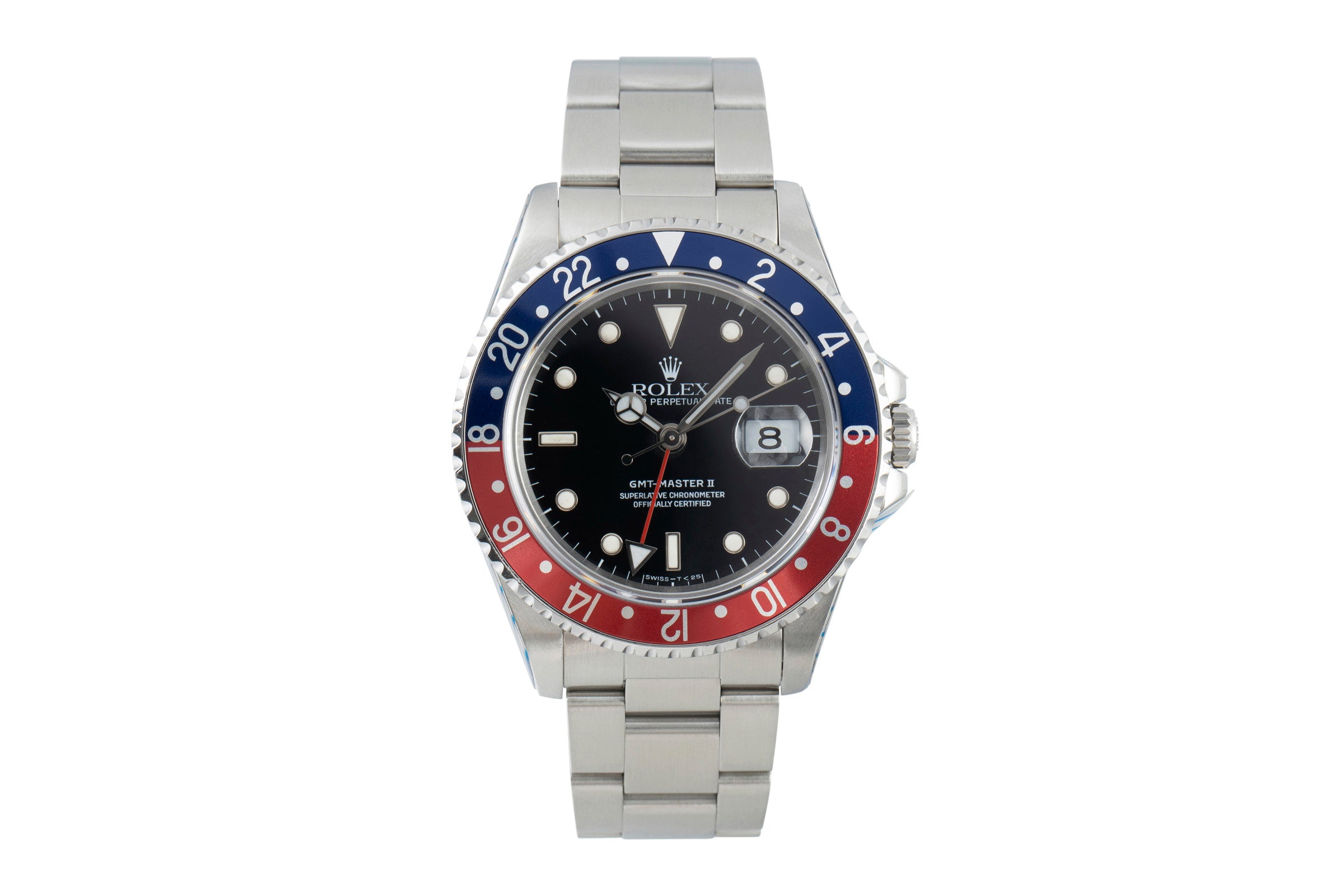 Rolex GMT-Master II acier automatique montre pour hommes 16710  [2202754]