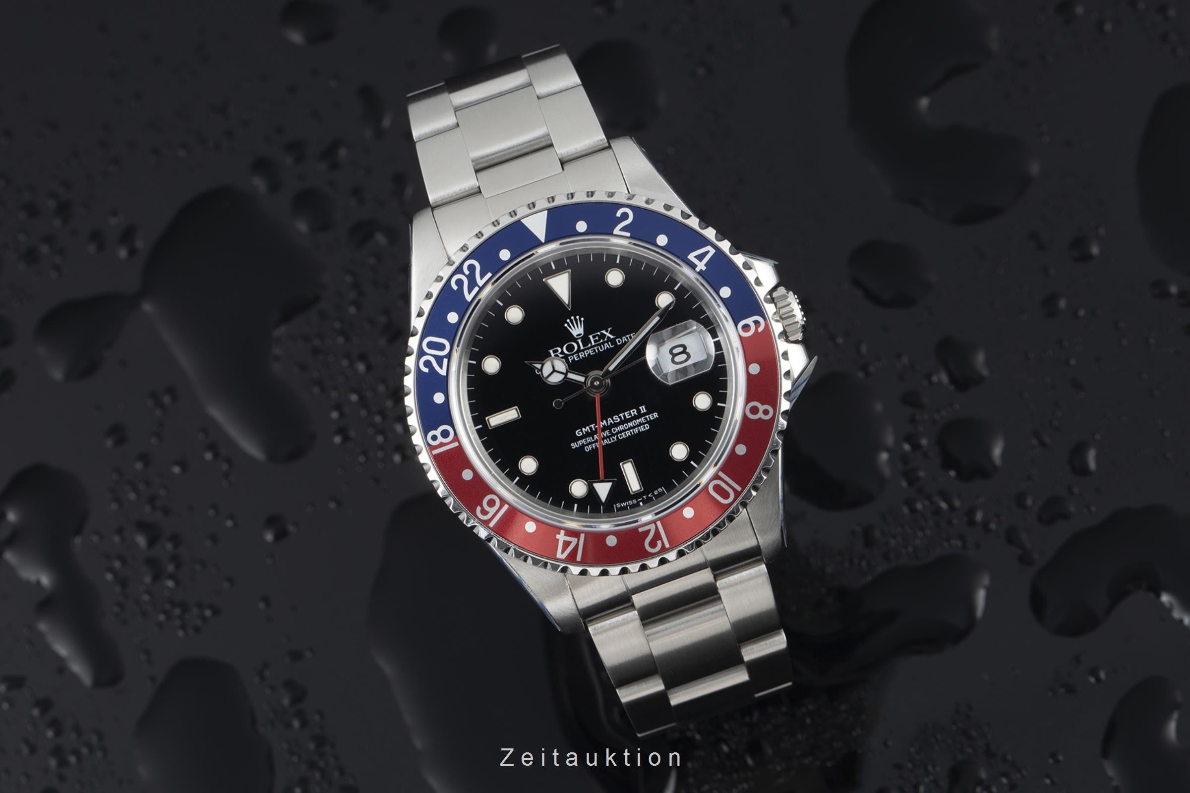 Rolex GMT-Master II acier automatique montre pour hommes 16710  [2202754]