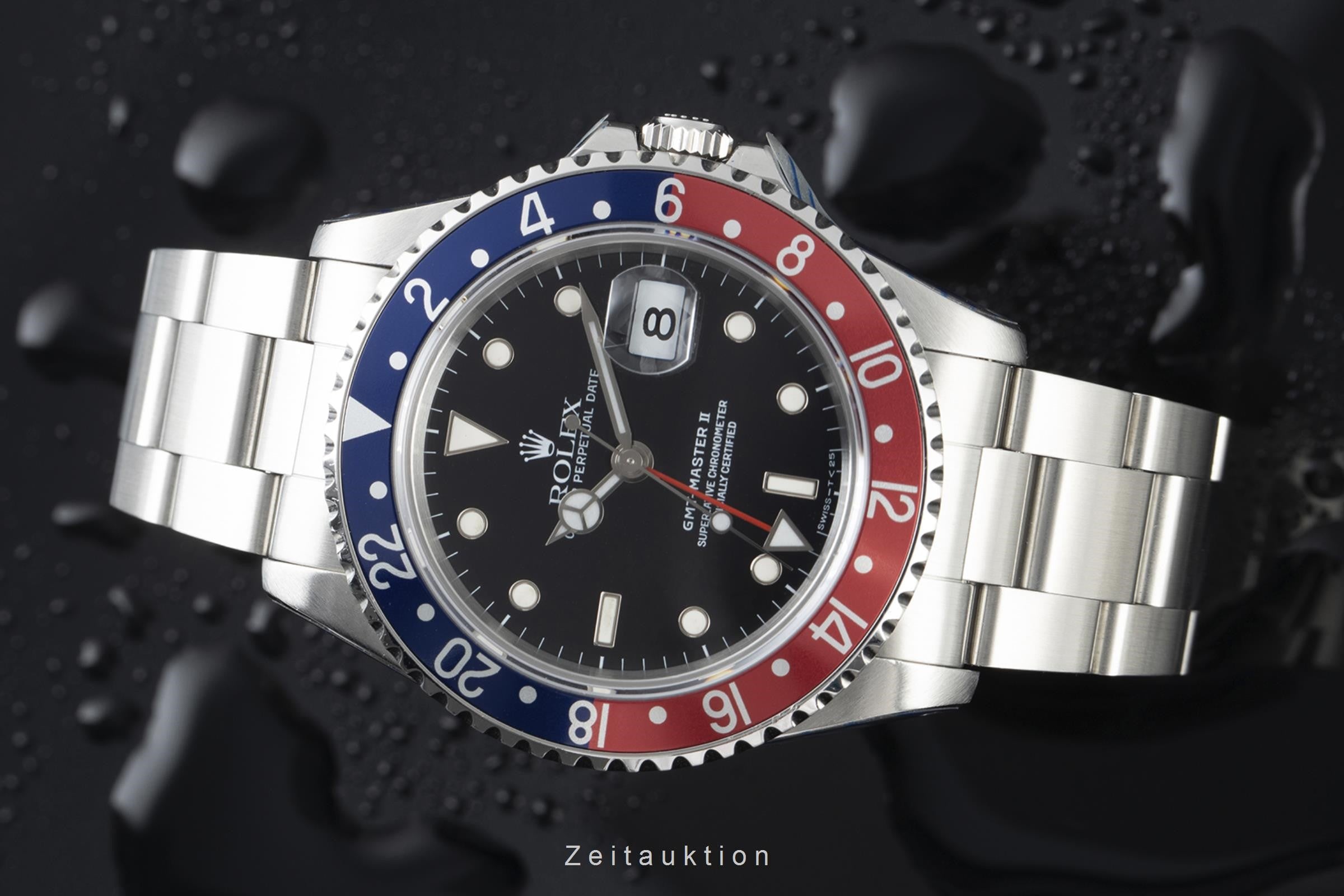 Rolex GMT-Master II acier automatique montre pour hommes 16710  [2202754]