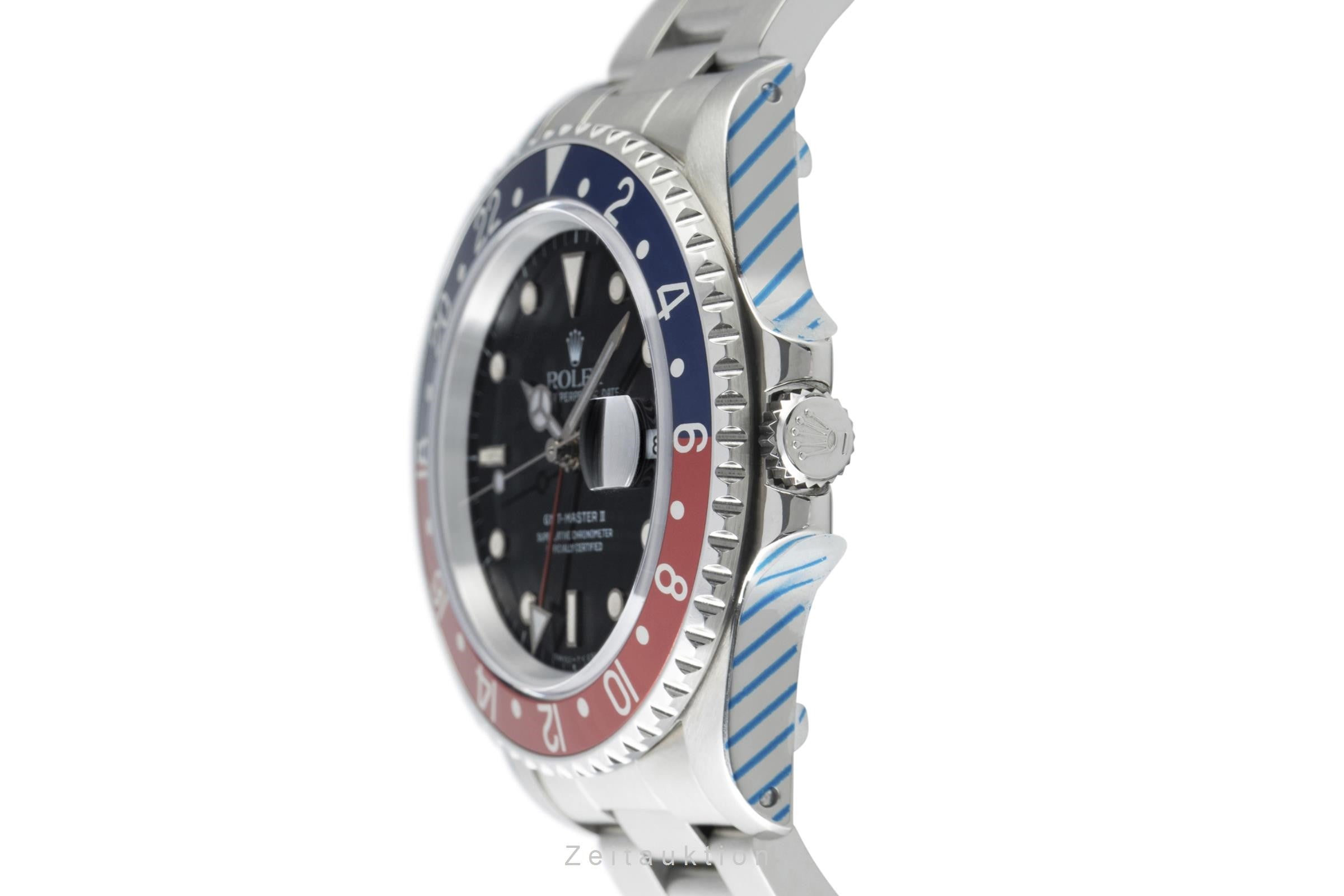 Rolex GMT-Master II acier automatique montre pour hommes 16710  [2202754]