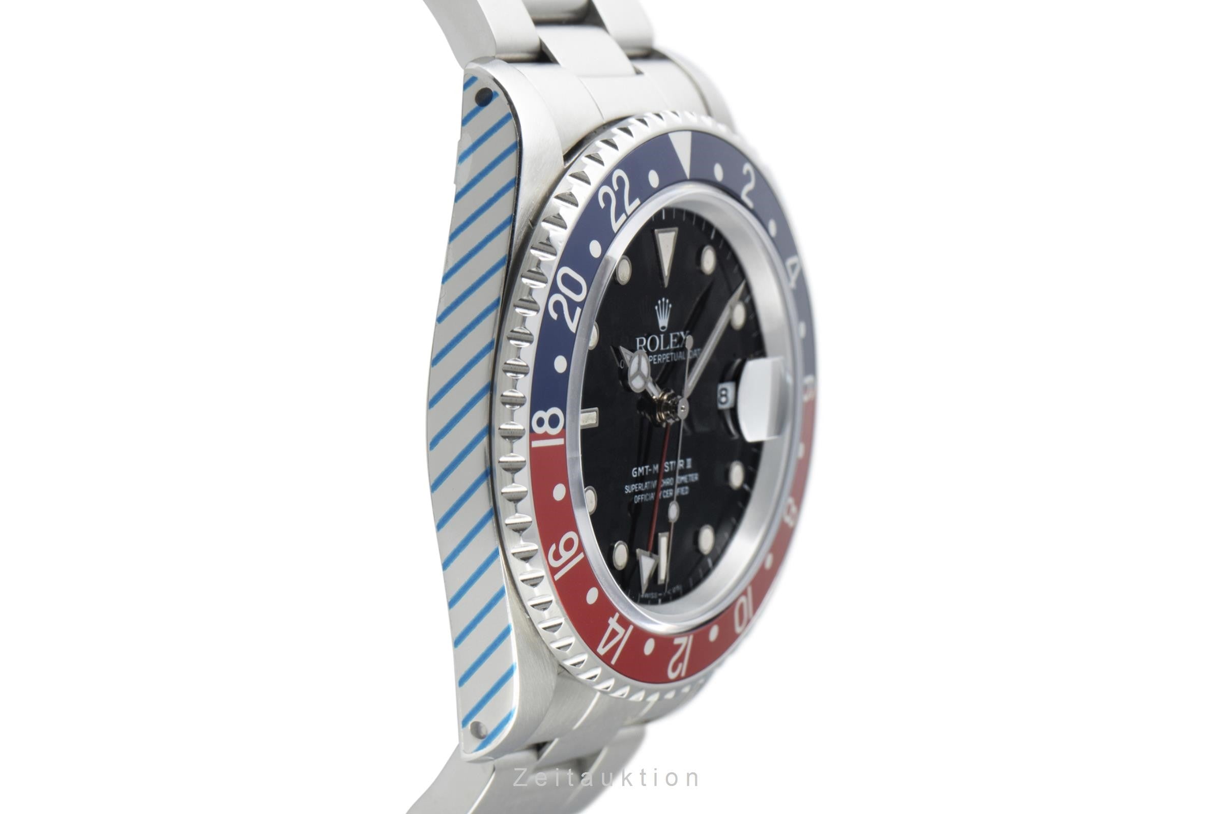 Rolex GMT-Master II acier automatique montre pour hommes 16710  [2202754]