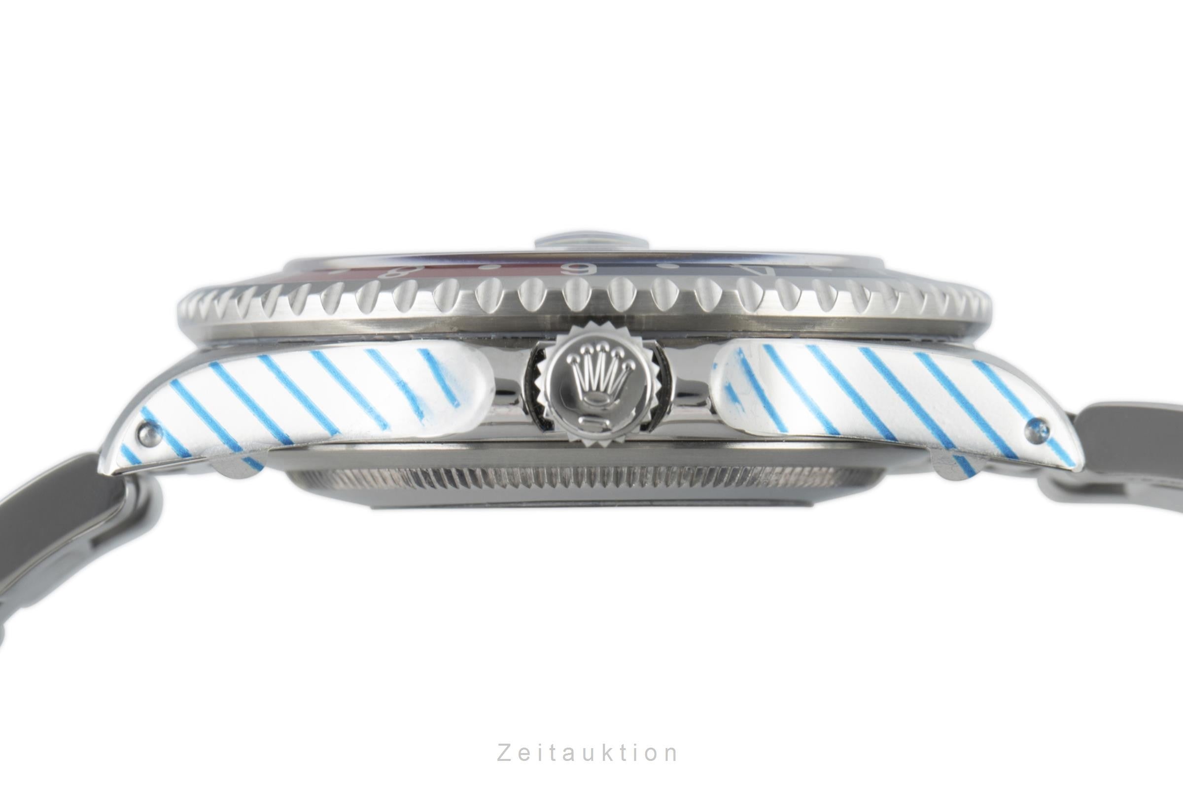 Rolex GMT-Master II acier automatique montre pour hommes 16710  [2202754]