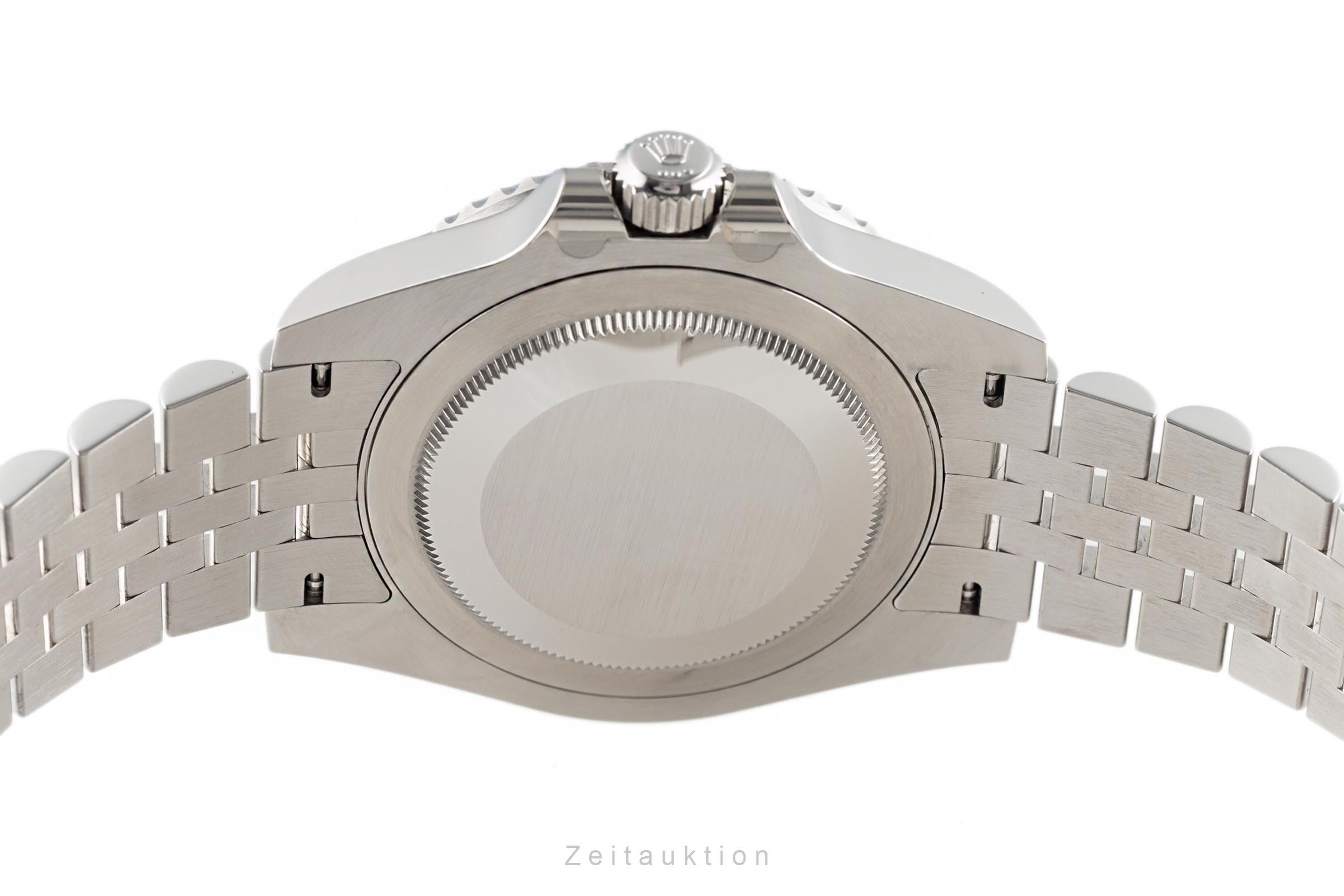 Rolex GMT-Master II acier automatique montre pour hommes 126710BLRO  [2202765]