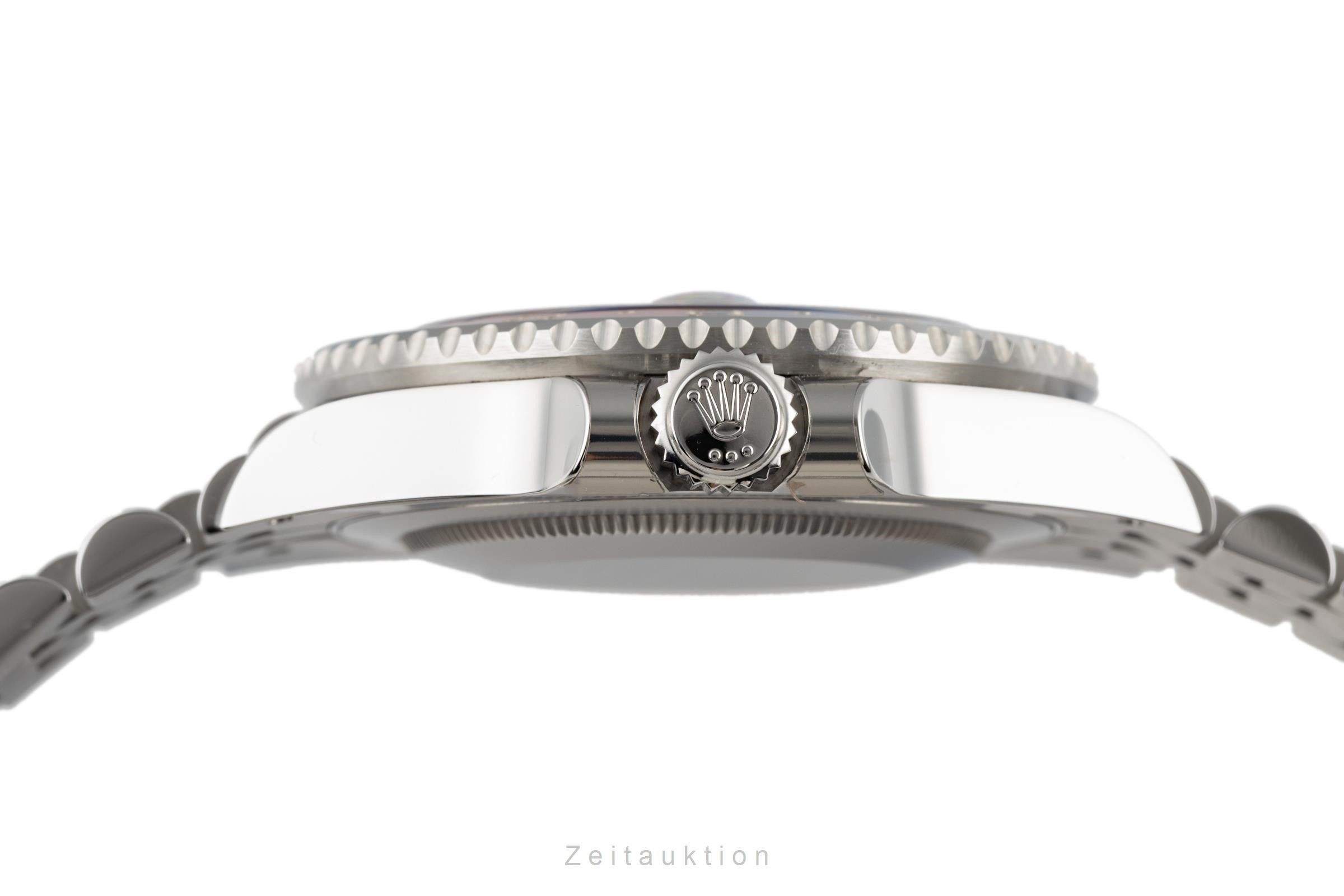 Rolex GMT-Master II acier automatique montre pour hommes 126710BLRO  [2202765]