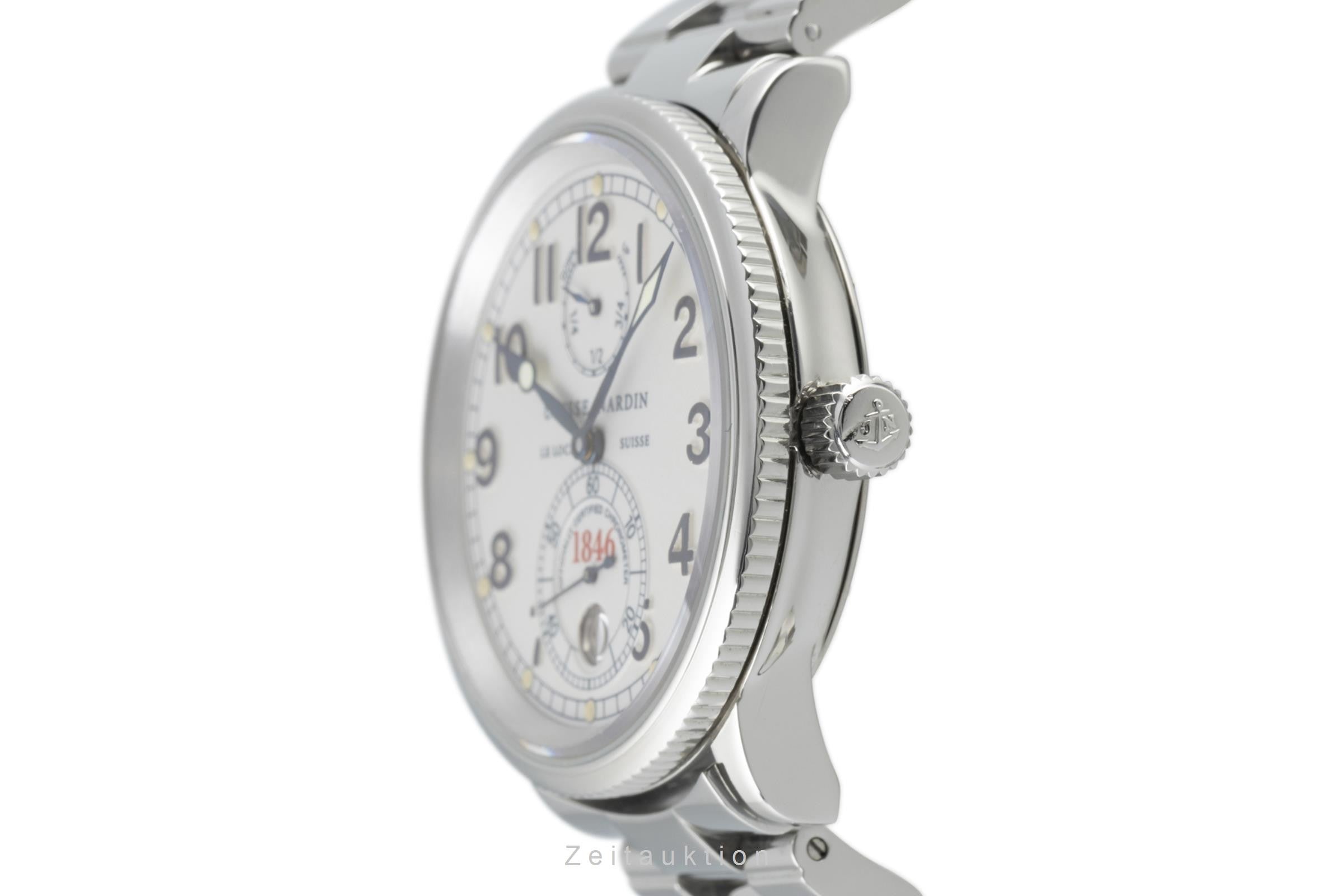 Ulysse Nardin Marine Chronometer steel automatic men's watch 263-22  [2202815]