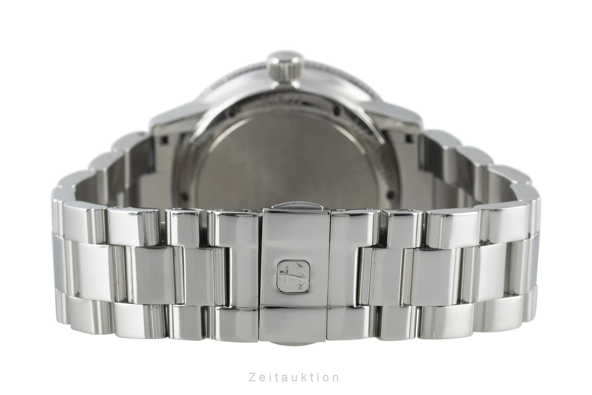 Ulysse Nardin Marine Chronometer steel automatic men's watch 263-22  [2202815]