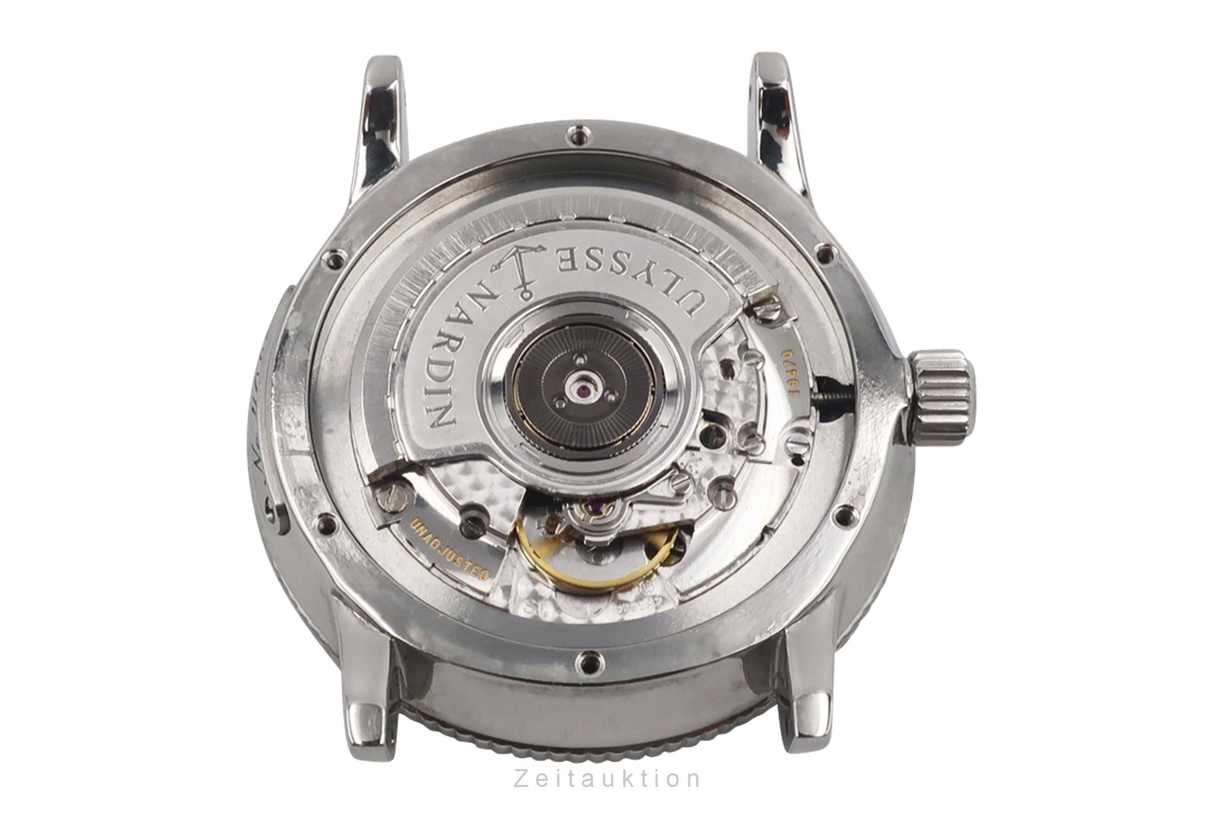 Ulysse Nardin Marine Chronometer steel automatic men's watch 263-22  [2202815]