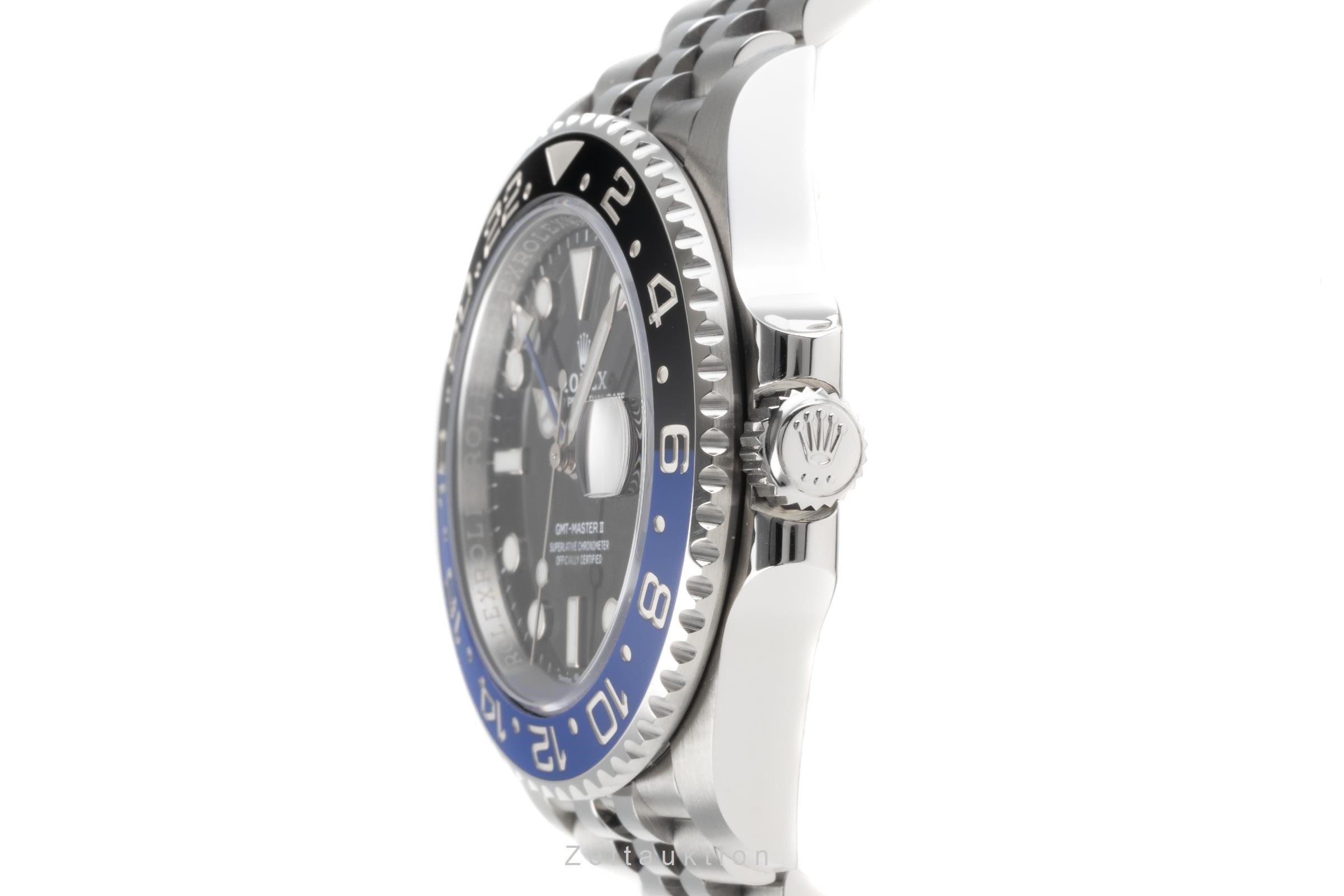 Rolex GMT-Master II steel automatic men's watch 126710BLNR  [2202819]