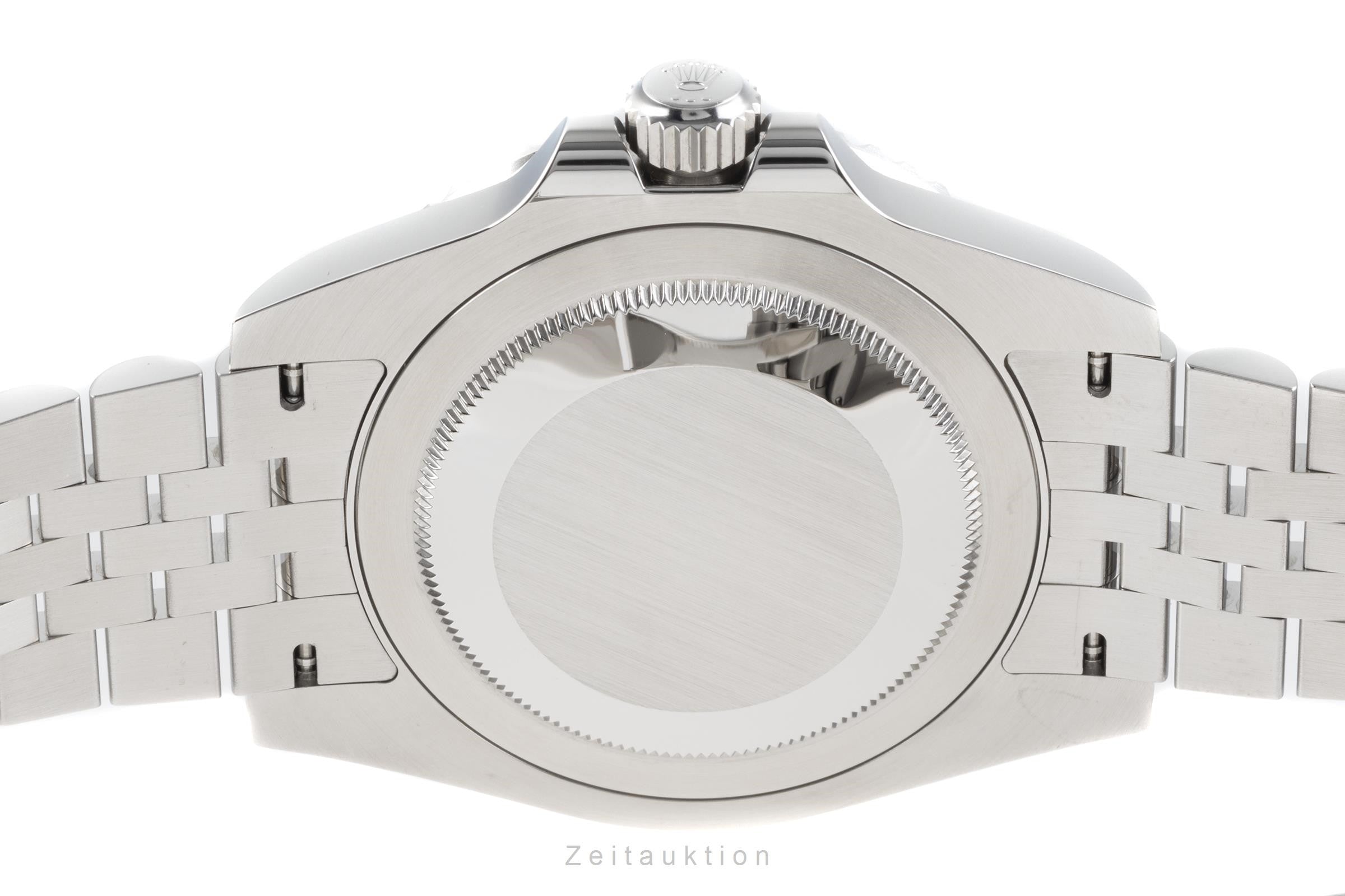 Rolex GMT-Master II steel automatic men's watch 126710BLNR  [2202819]