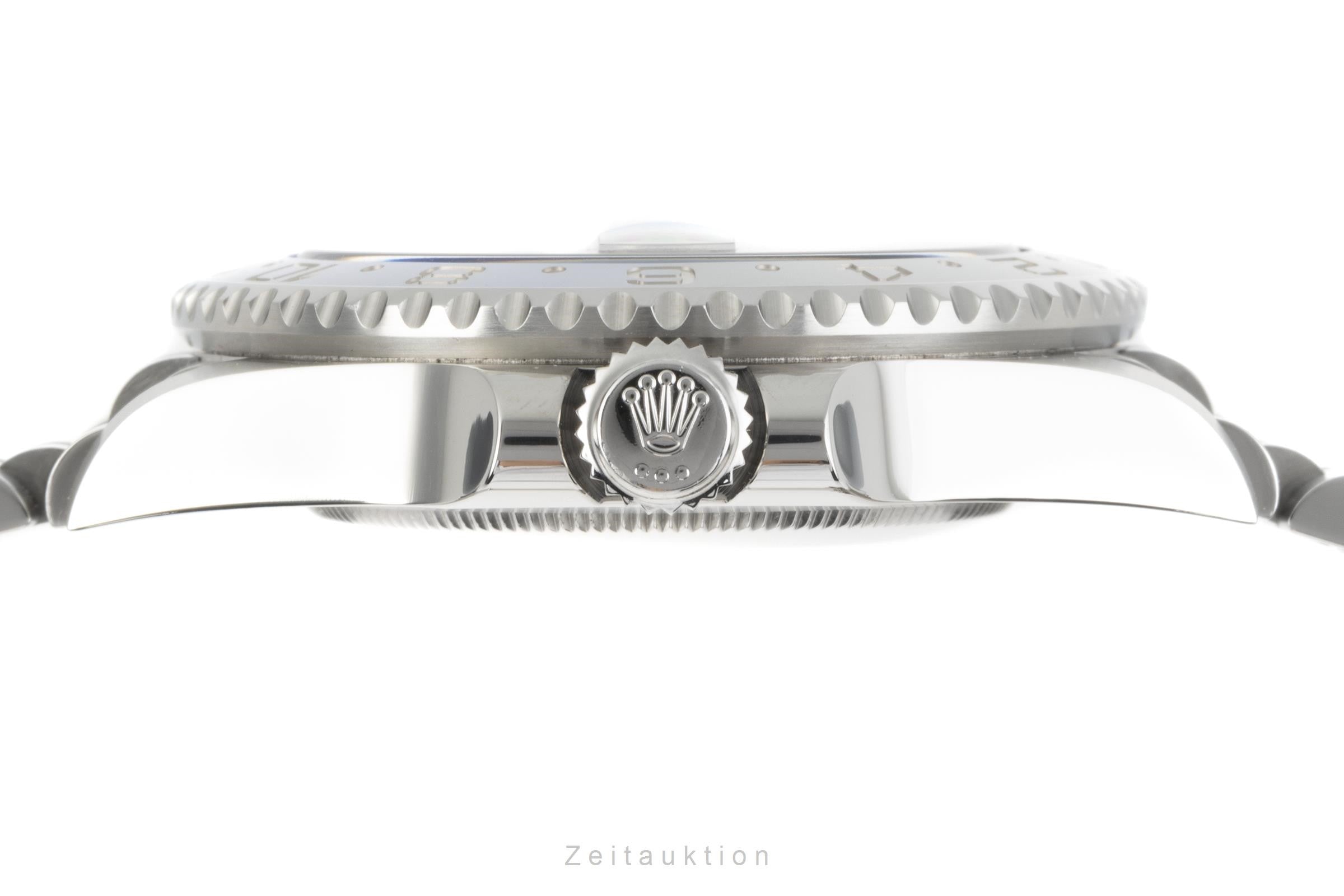 Rolex GMT-Master II steel automatic men's watch 126710BLNR  [2202819]