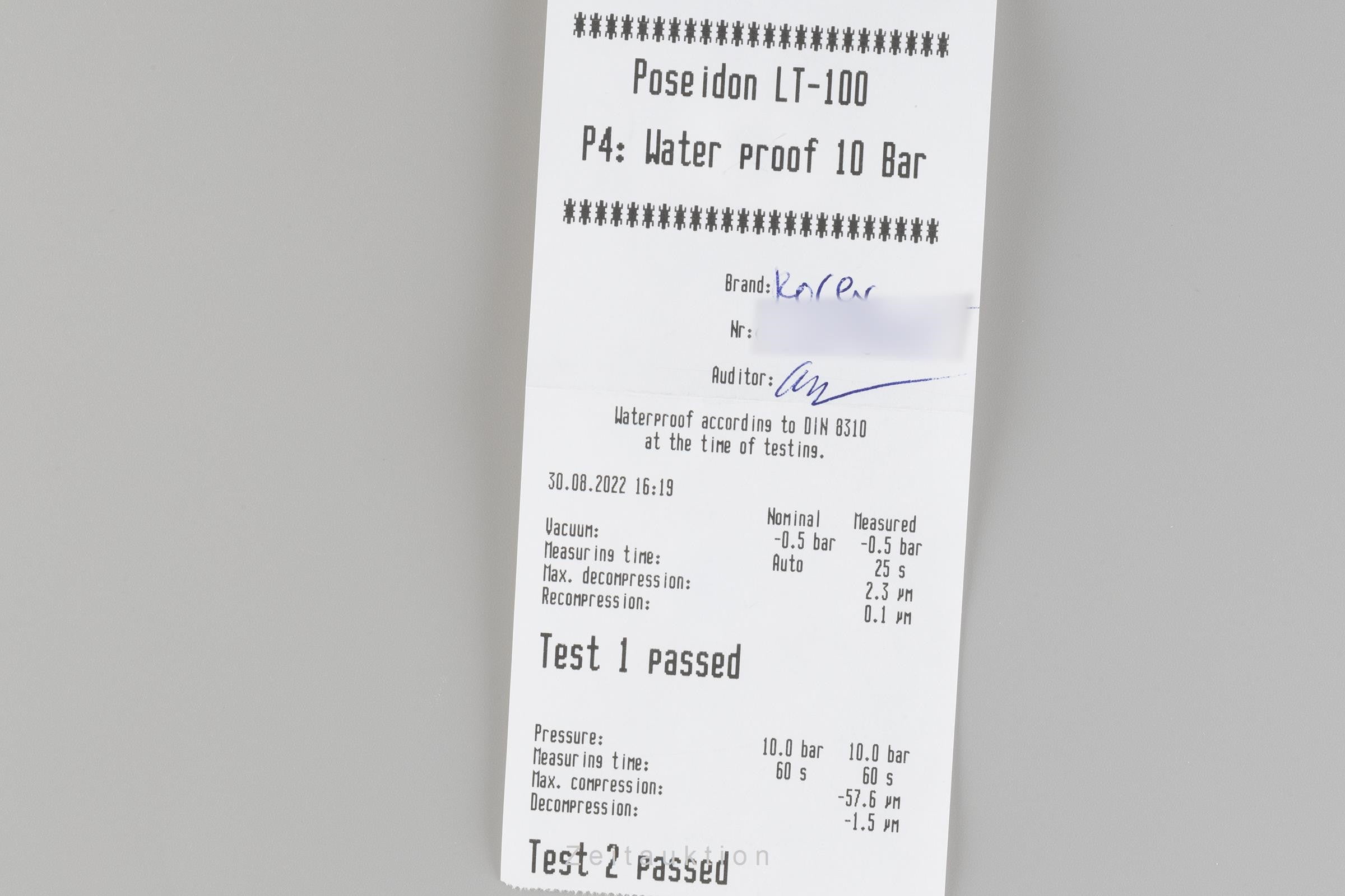 Rolex GMT-Master II steel automatic men's watch 126710BLNR  [2202819]